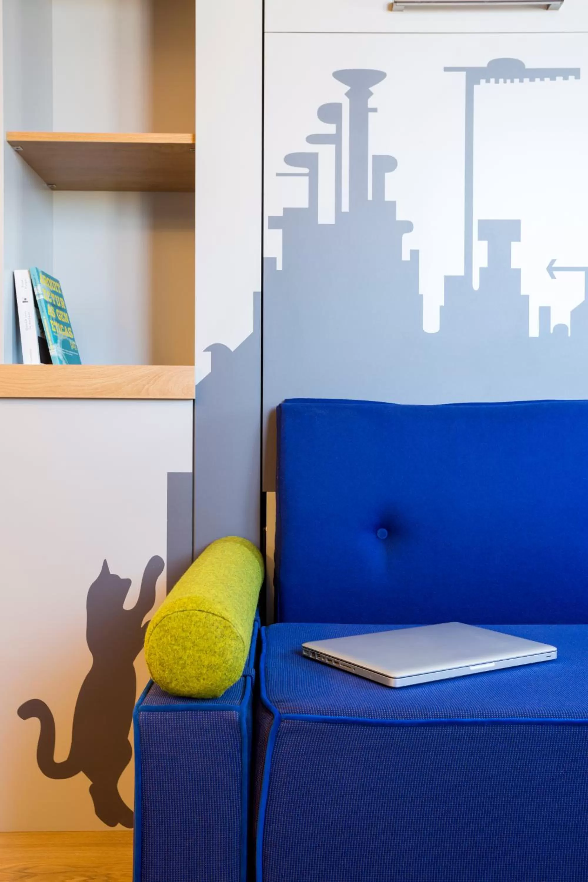 Living room in Aparthotel Adagio access Montpellier Centre