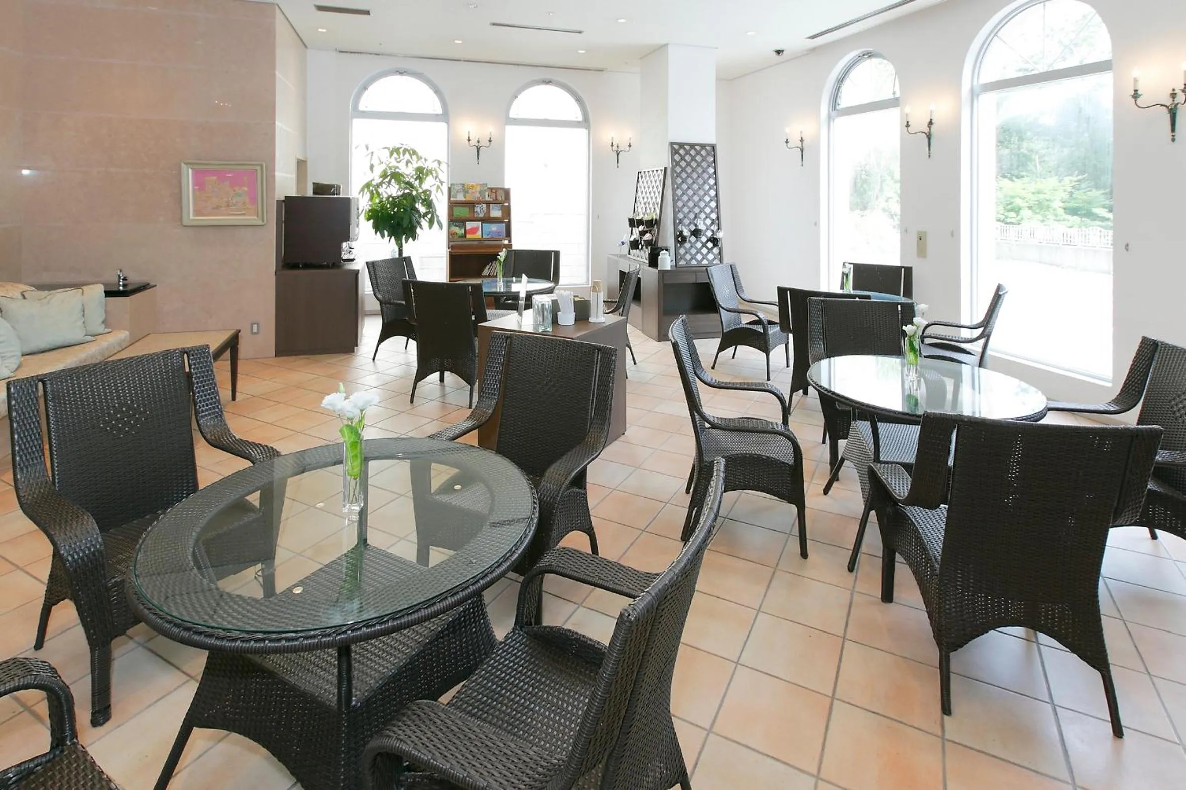 Lounge or bar in Hotel Floracion Nasu