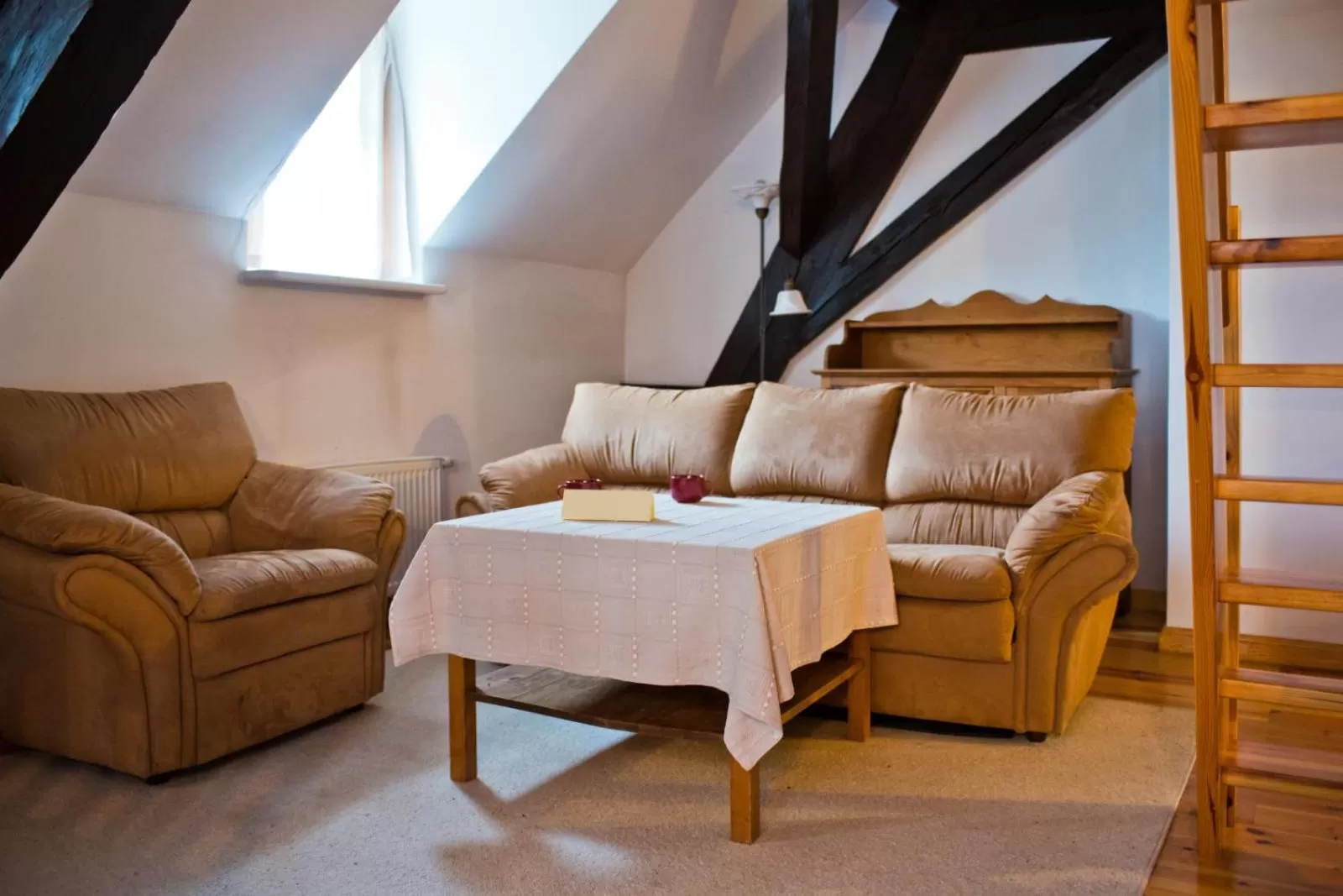 Photo of the whole room in Pałac Wiejce