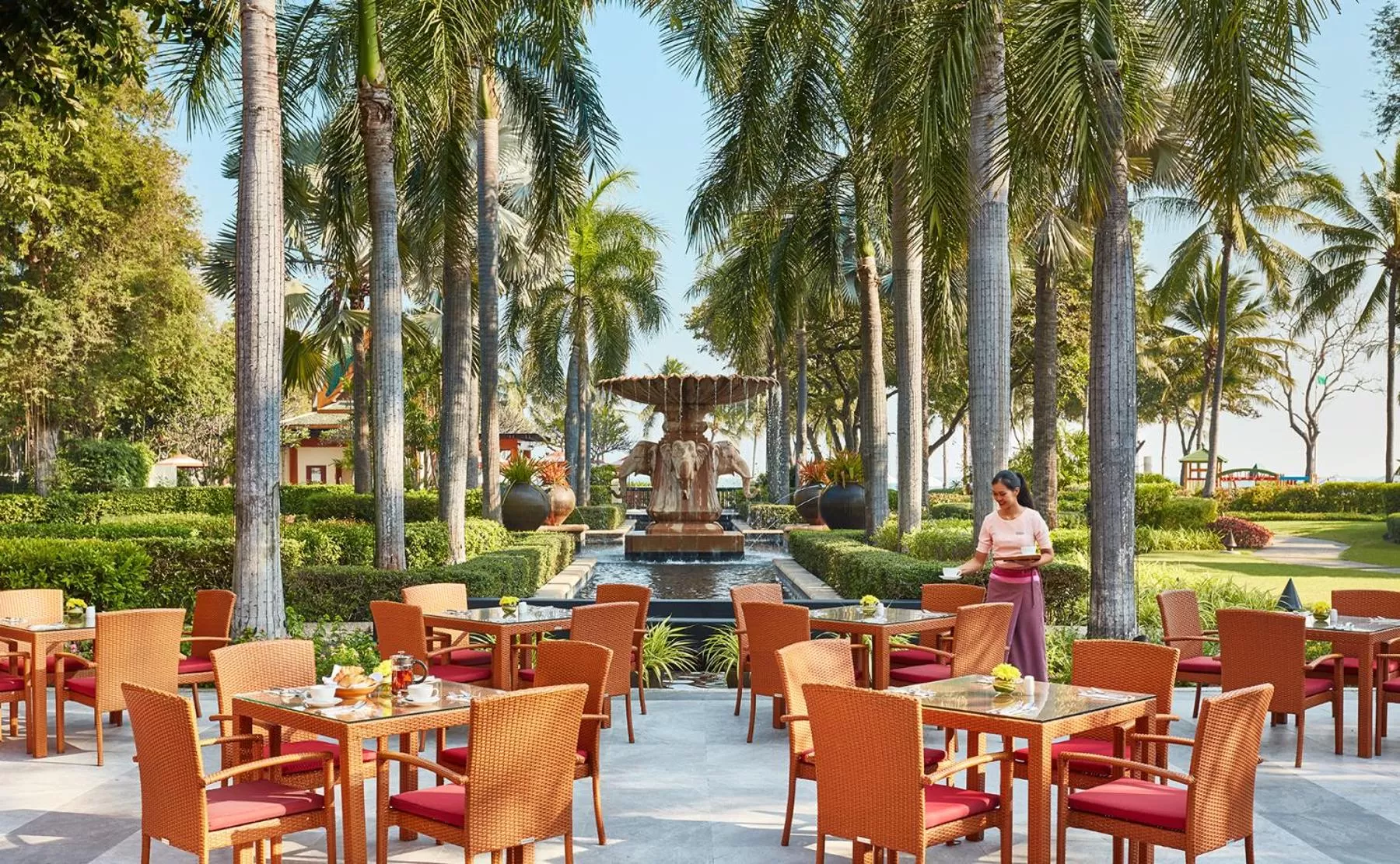 Restaurant/places to eat in Hyatt Regency Hua Hin