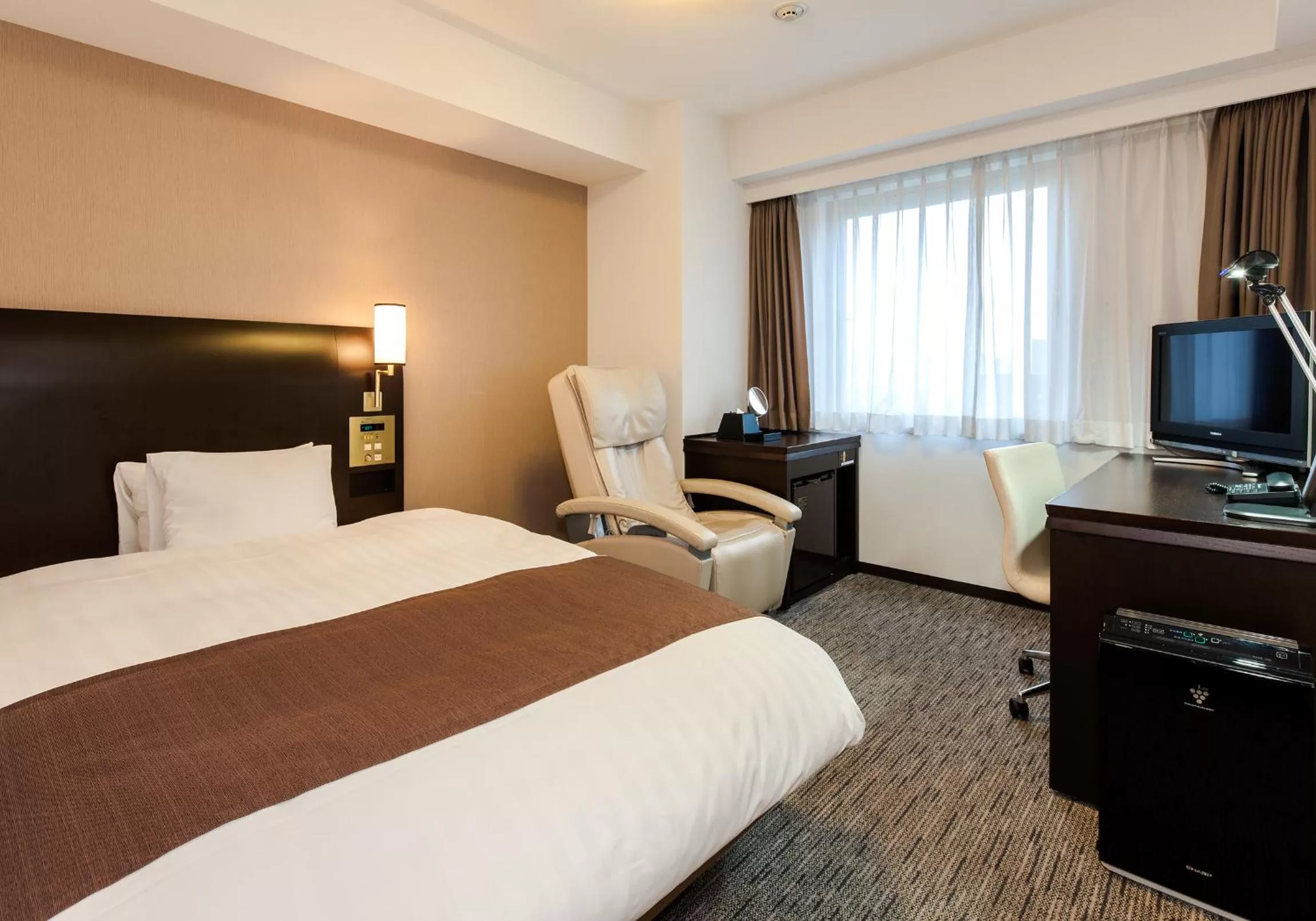 Relax Double Room with Massage Chair(1 Adult) - Smoking	 in Daiwa Roynet Hotel Oita