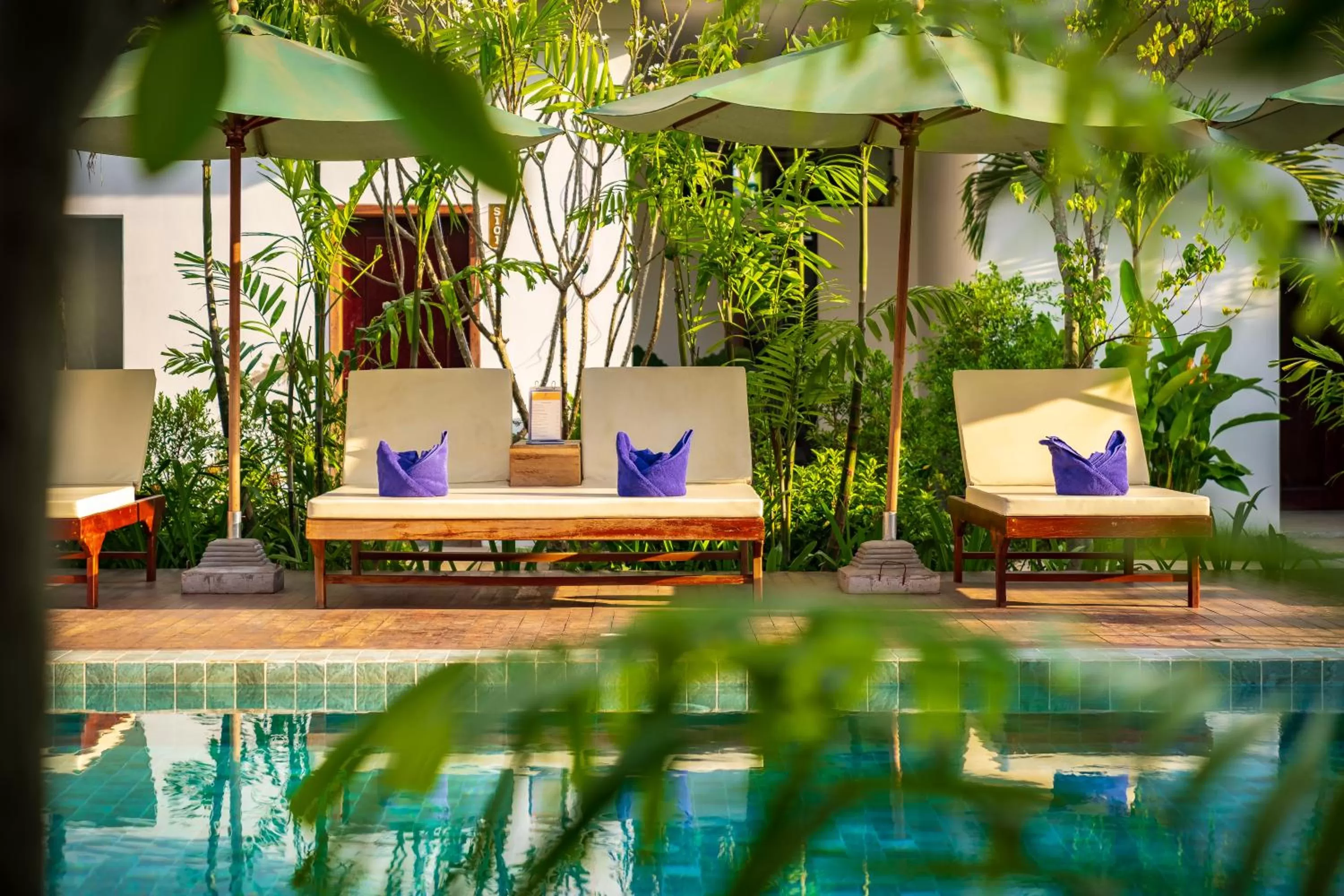 Swimming pool in Sabara Angkor Resort & Spa
