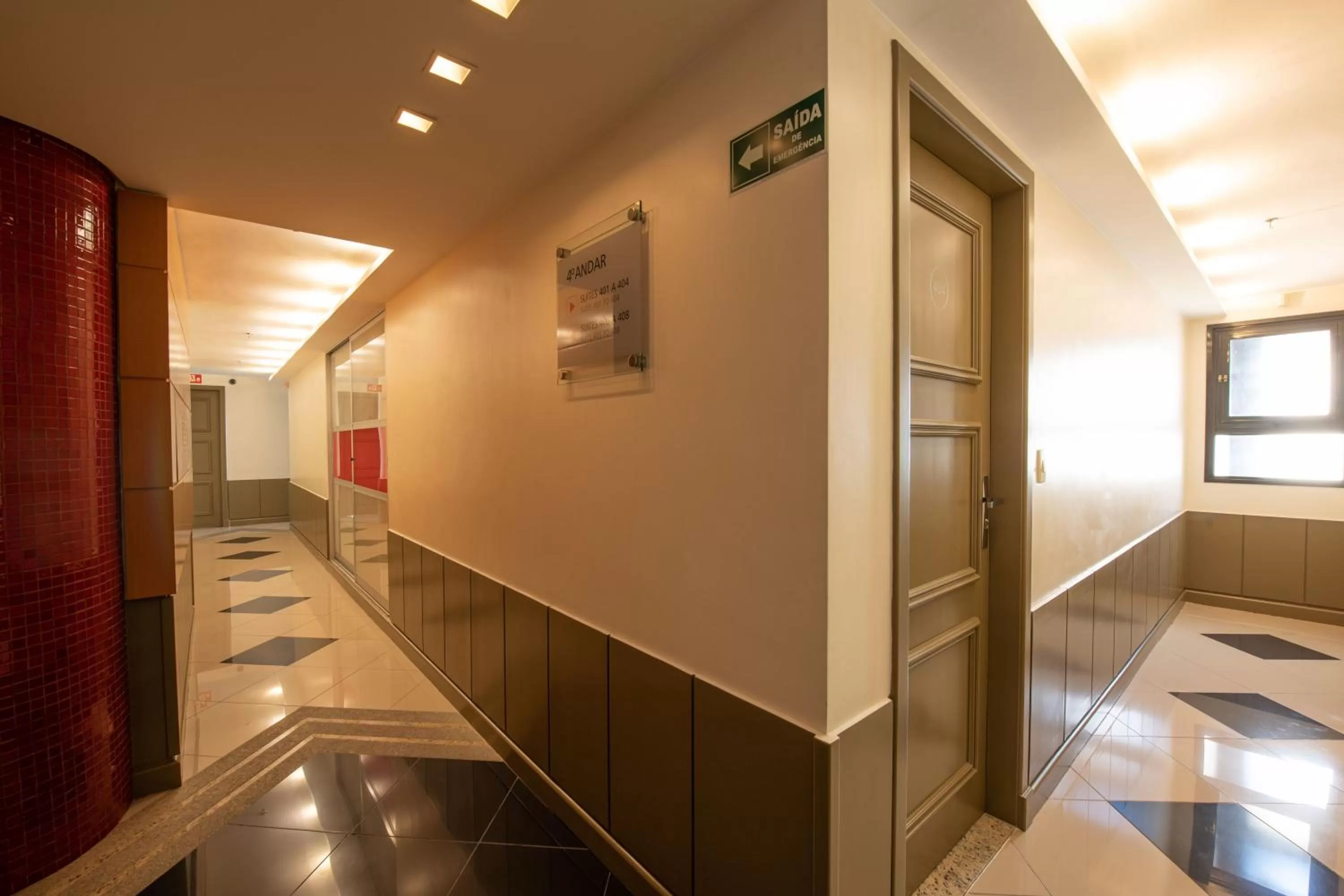 Decorative detail in Hotel Habitare