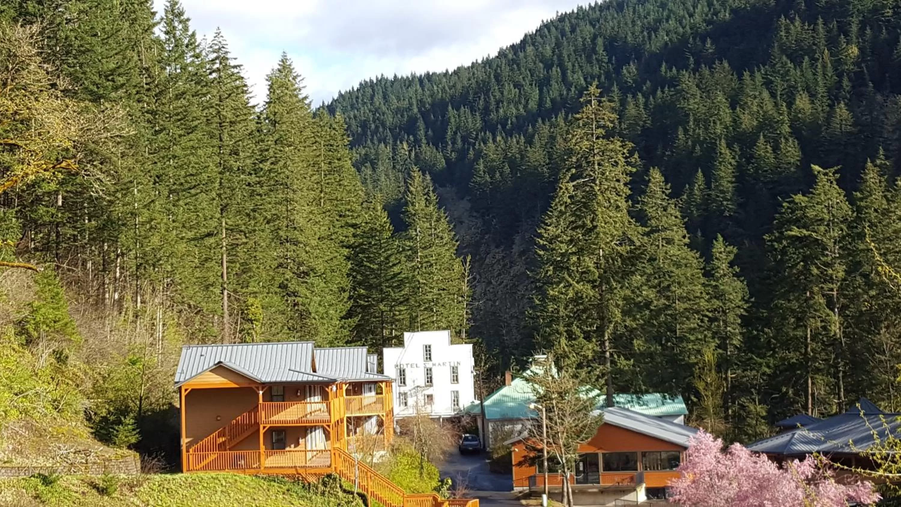Facade/entrance in Carson Hot Springs Resort & Spa