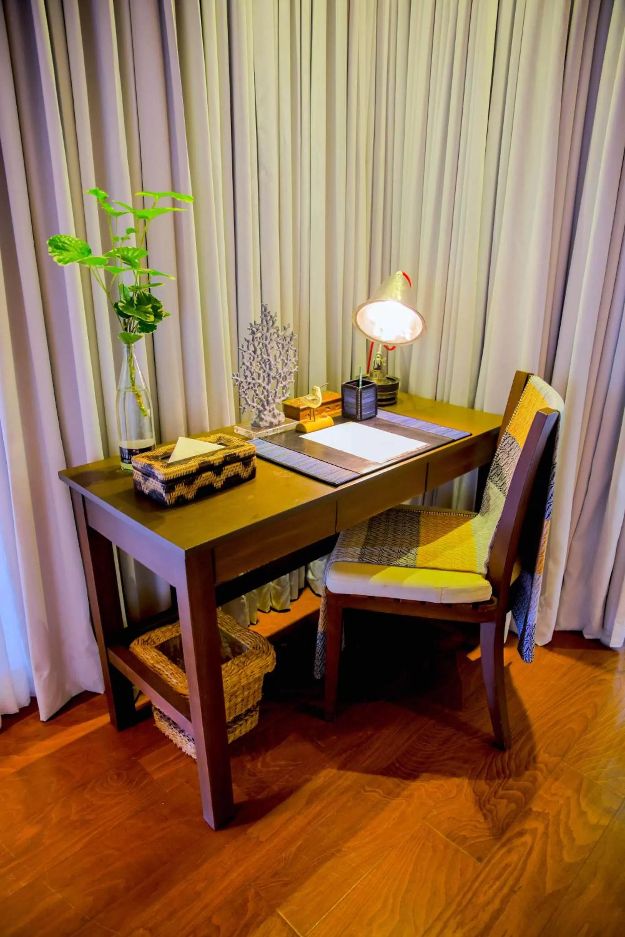 Seating area in Lihim Resorts