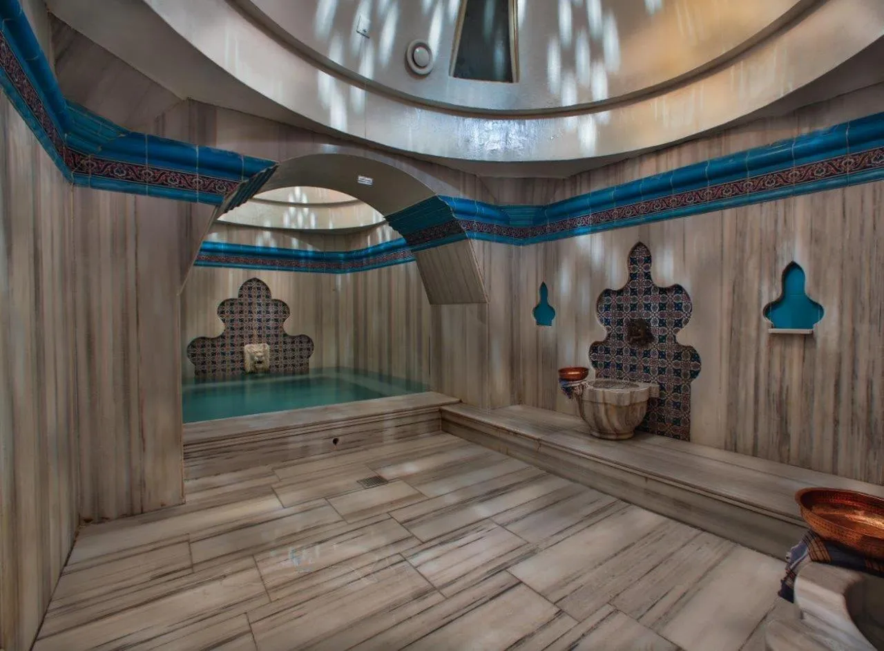 Spa and wellness centre/facilities in Gonluferah Thermal Hotel