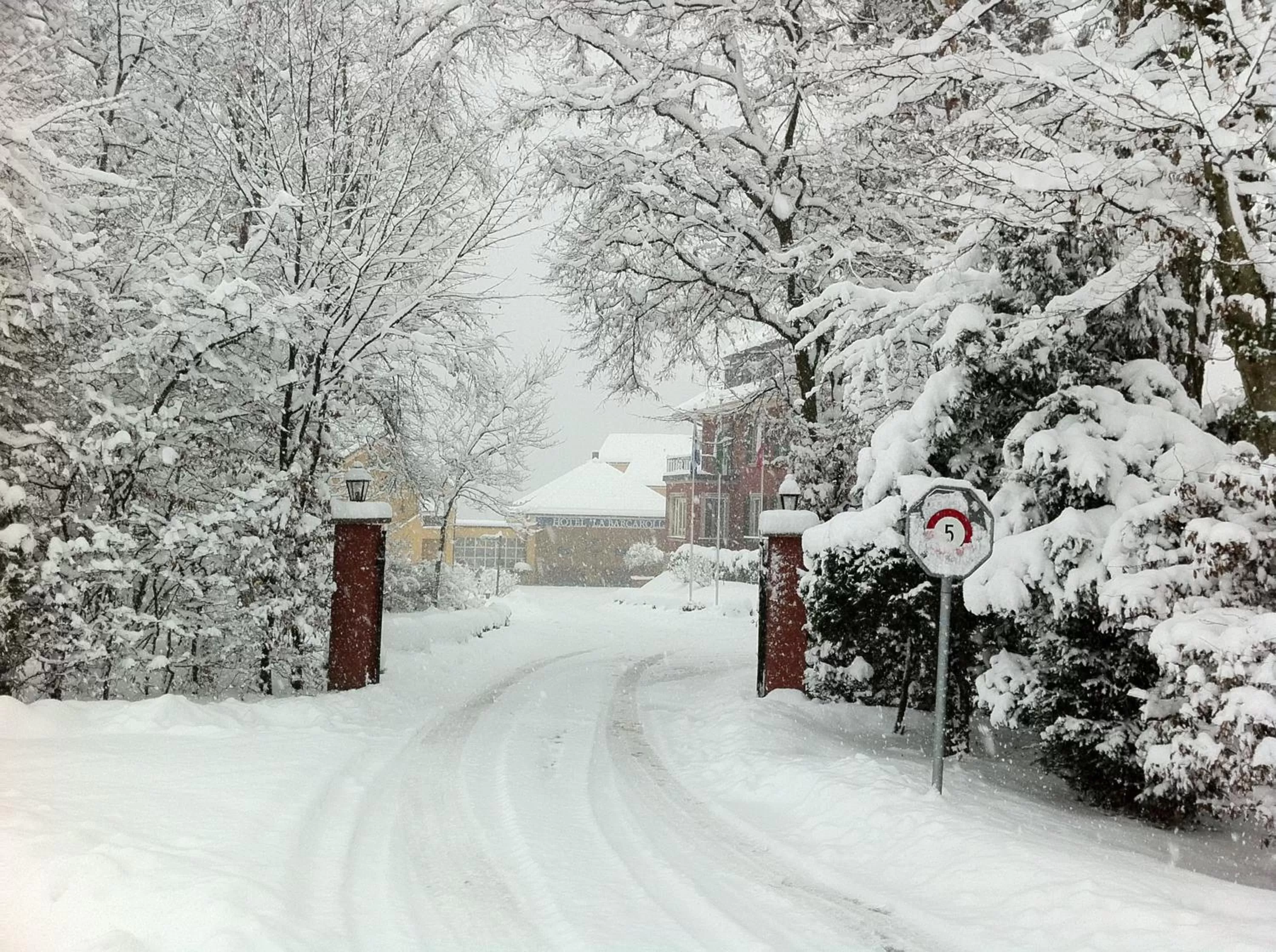 Winter in Hotel La Barcarolle