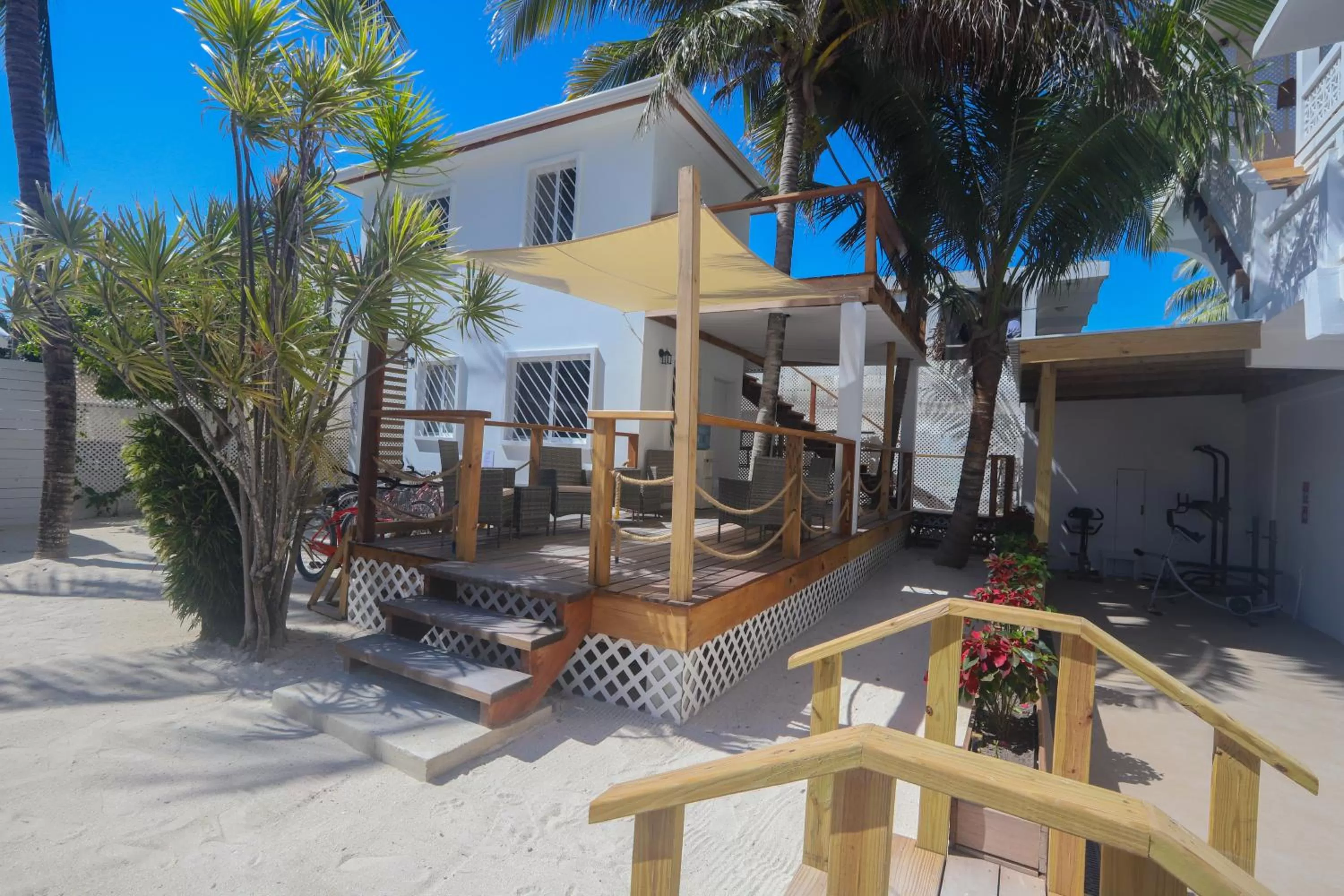 Property building in Treetops Hotel