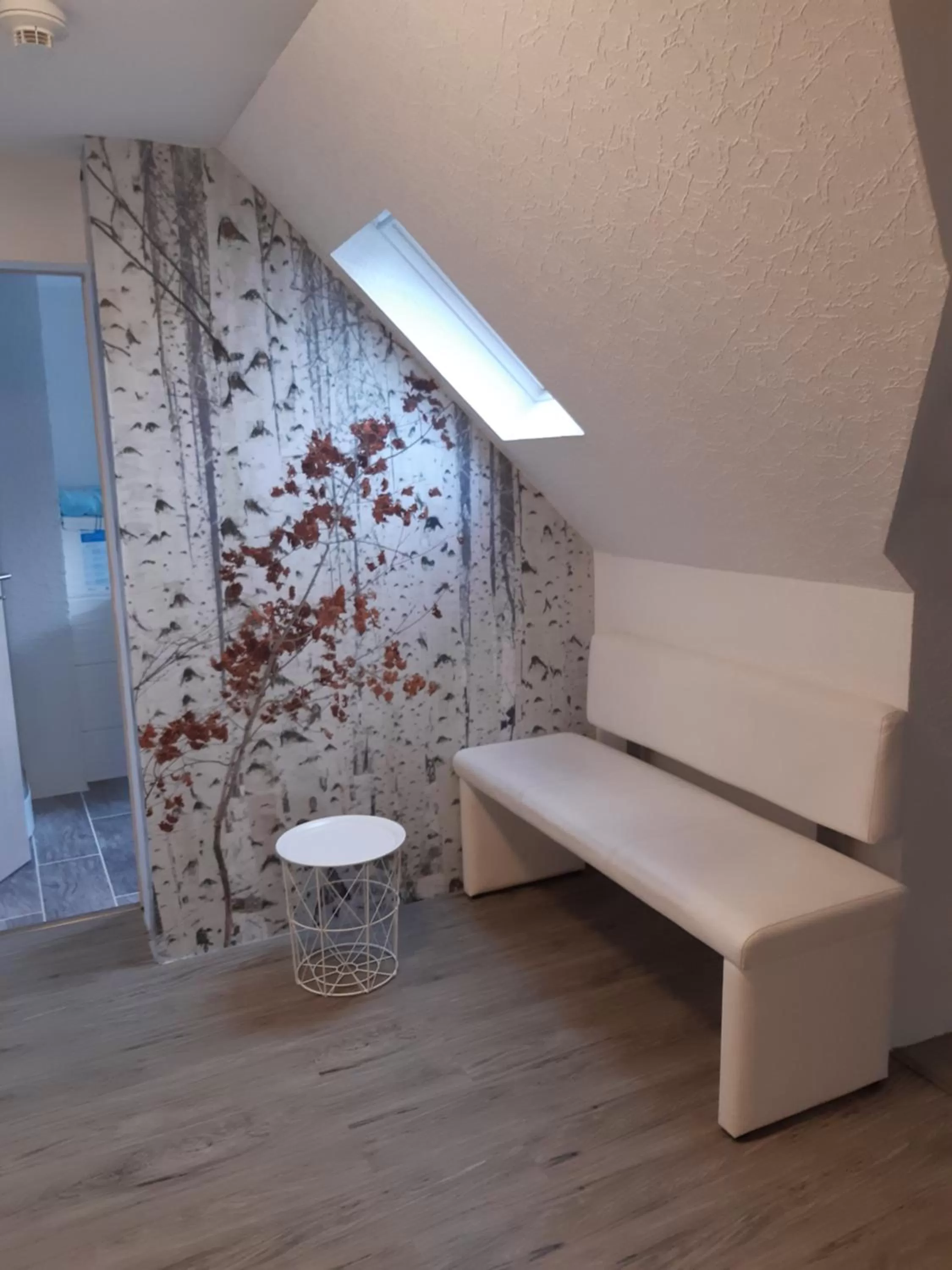 Seating area in Gästehaus - Café Frank