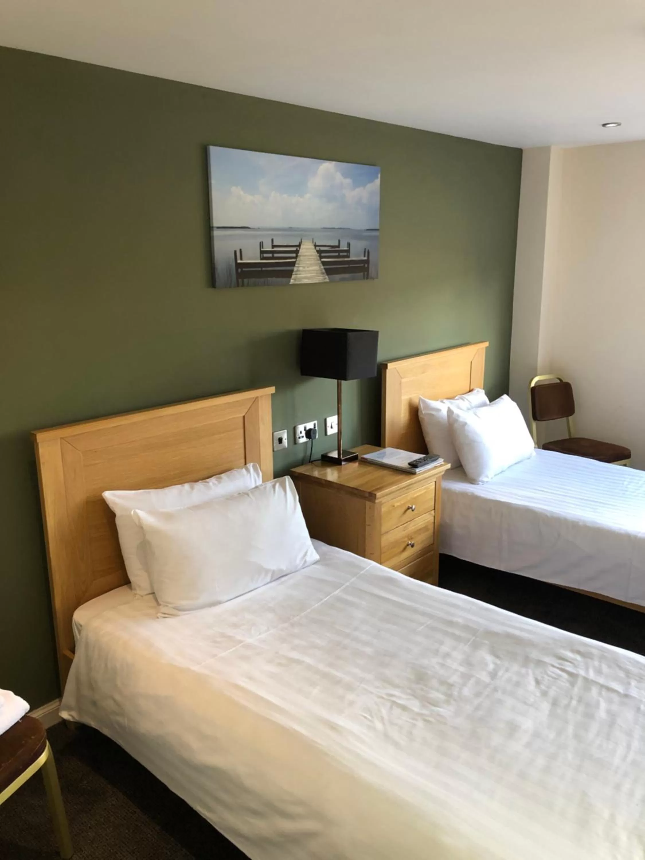 Bed in The Douglas Hotel