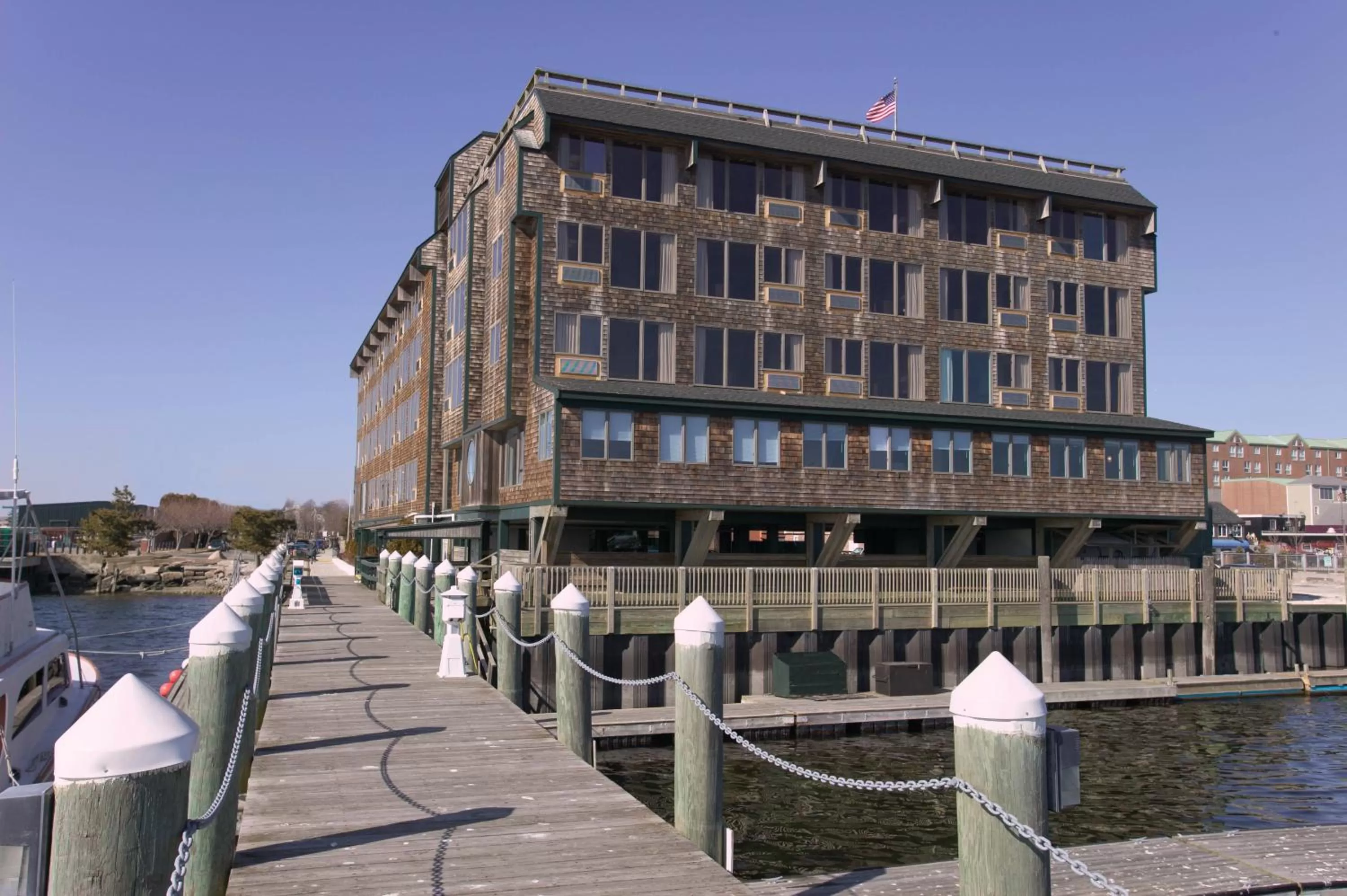 Property building in Club Wyndham Inn on Long Wharf
