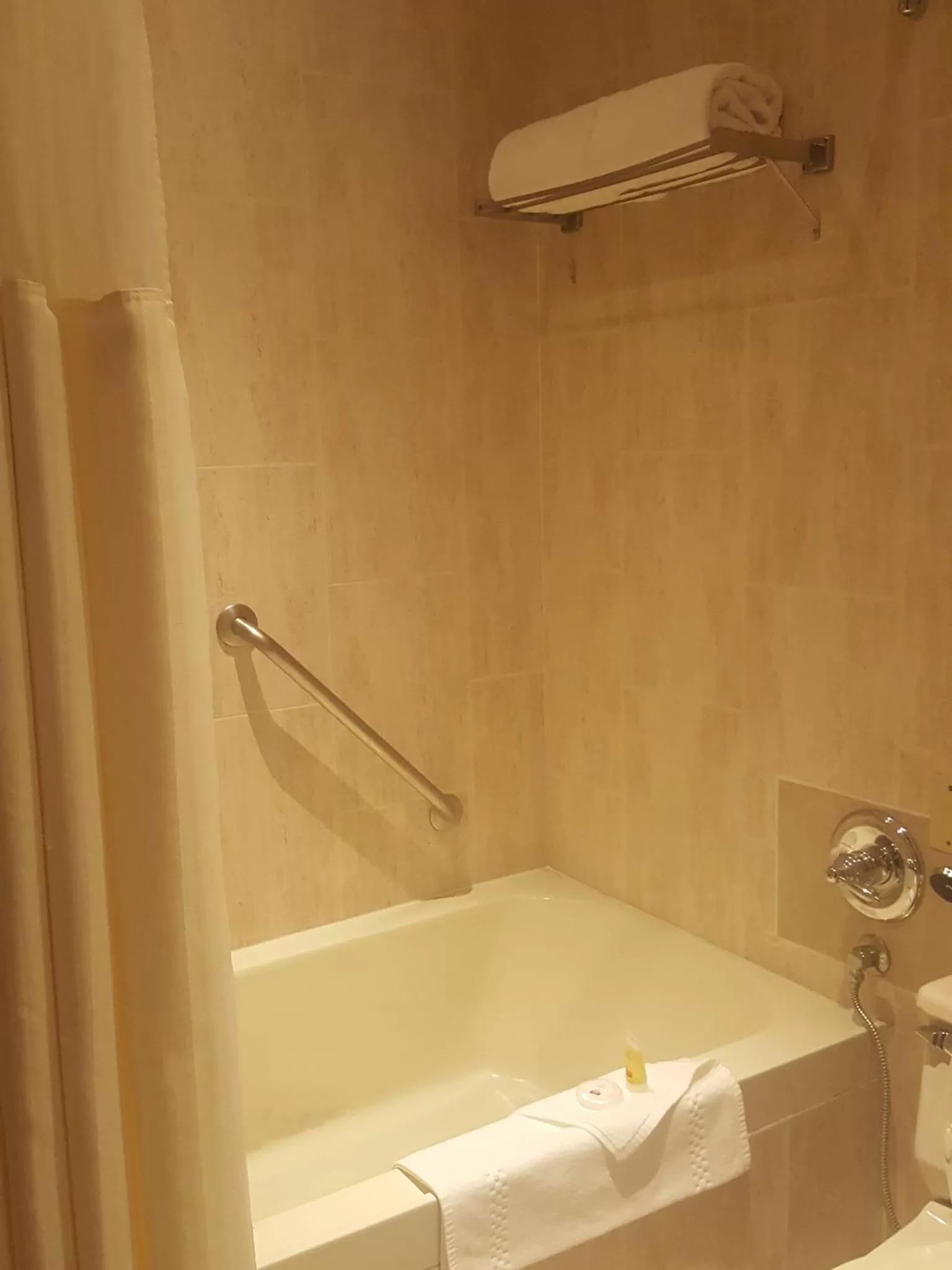 Bathroom in Hospedium Princess Hotel Panamá