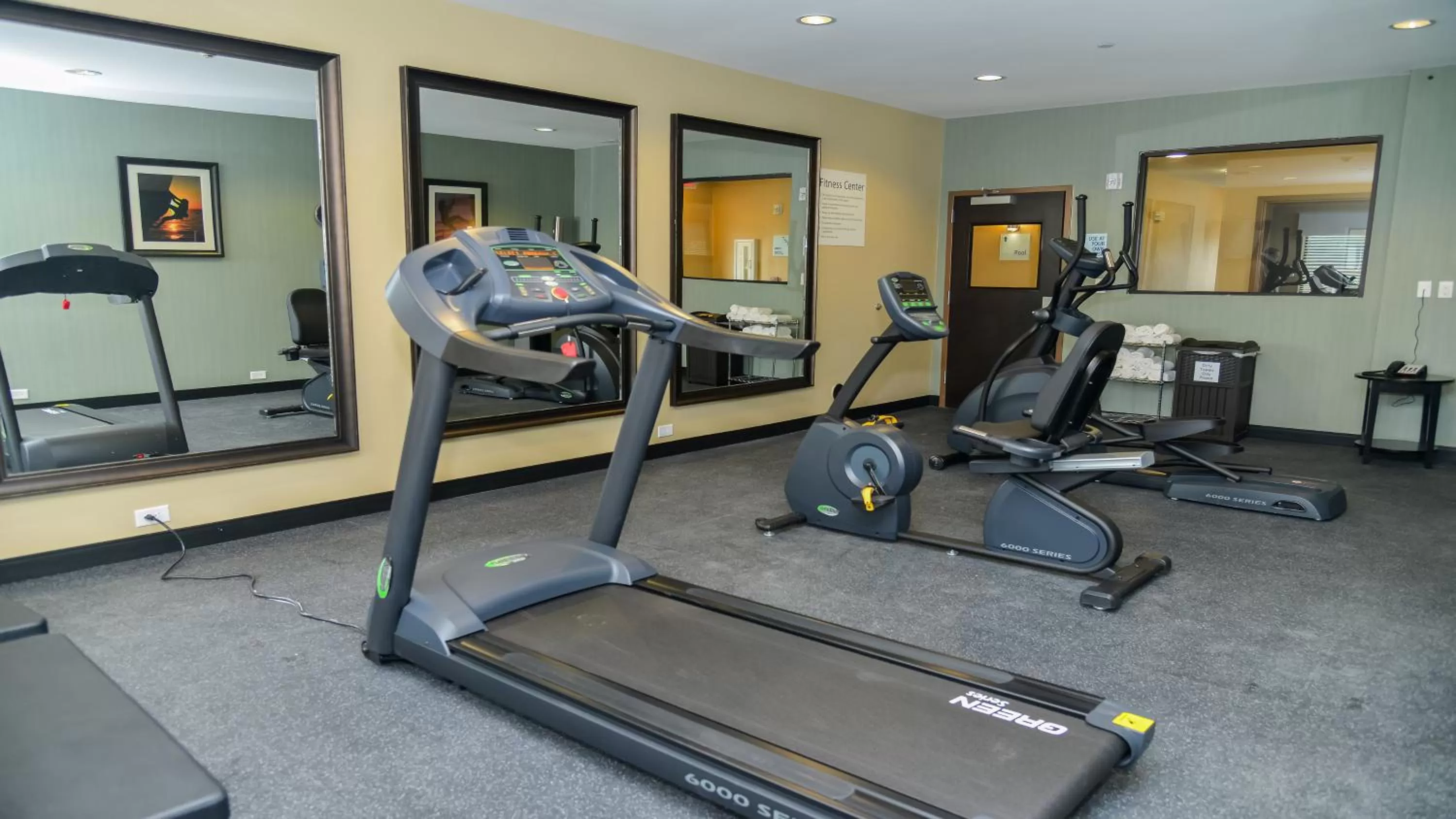 Fitness centre/facilities in Holiday Inn Express Hotels & Suites Cuero by IHG