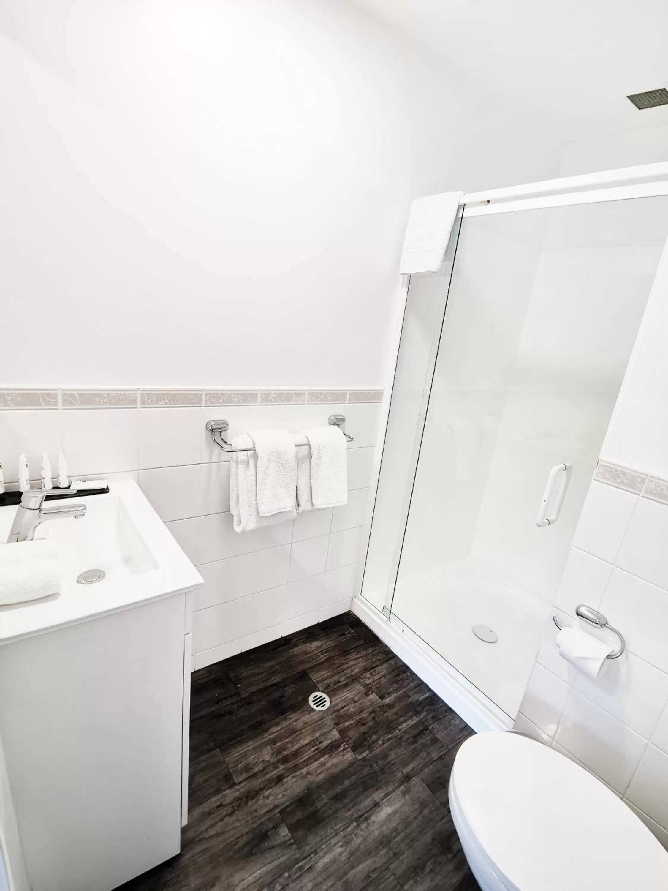 Shower in Quest on Eden Auckland CBD Apartment Hotel