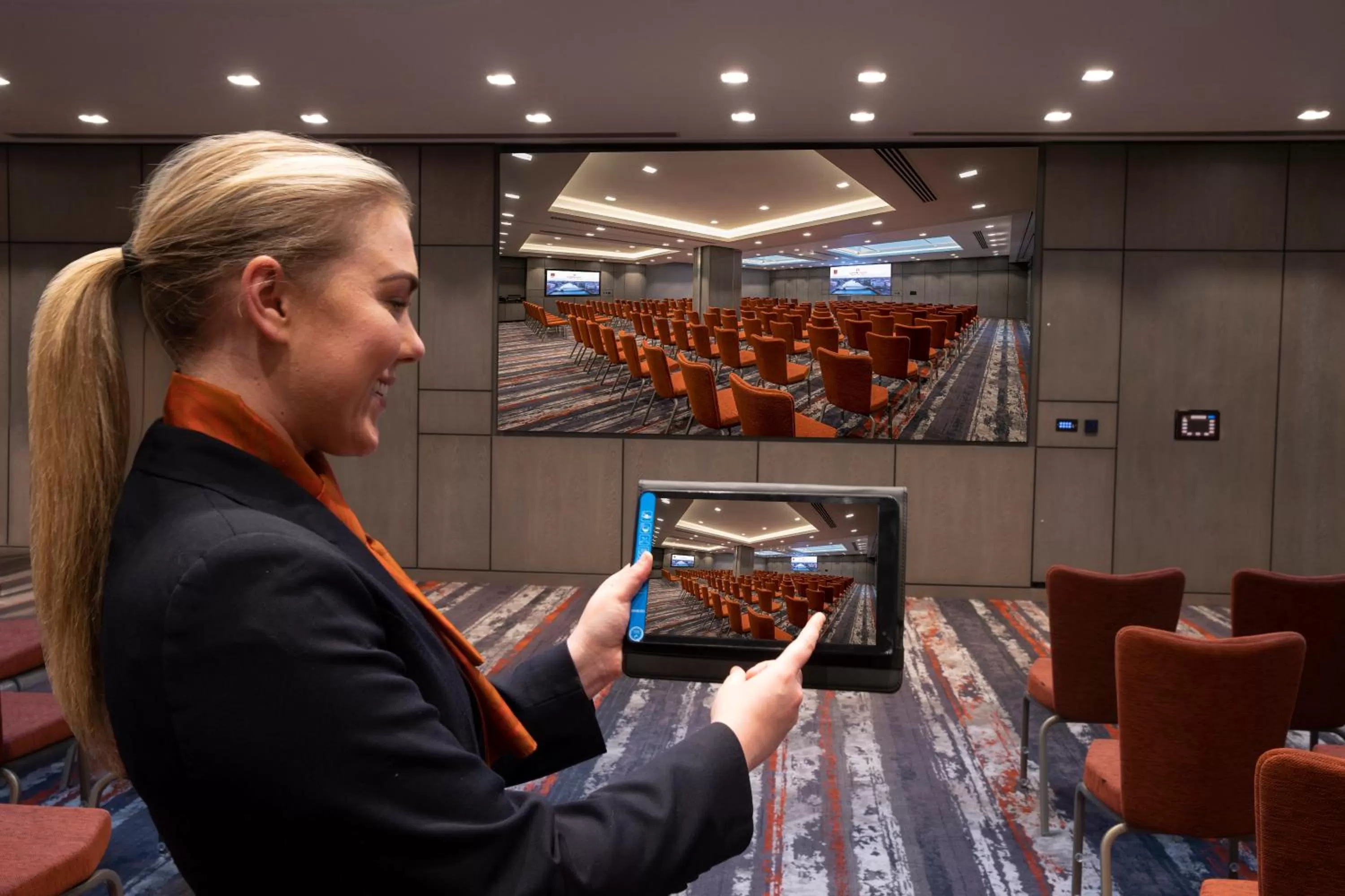 Meeting/conference room in Clayton Hotel Cardiff Lane