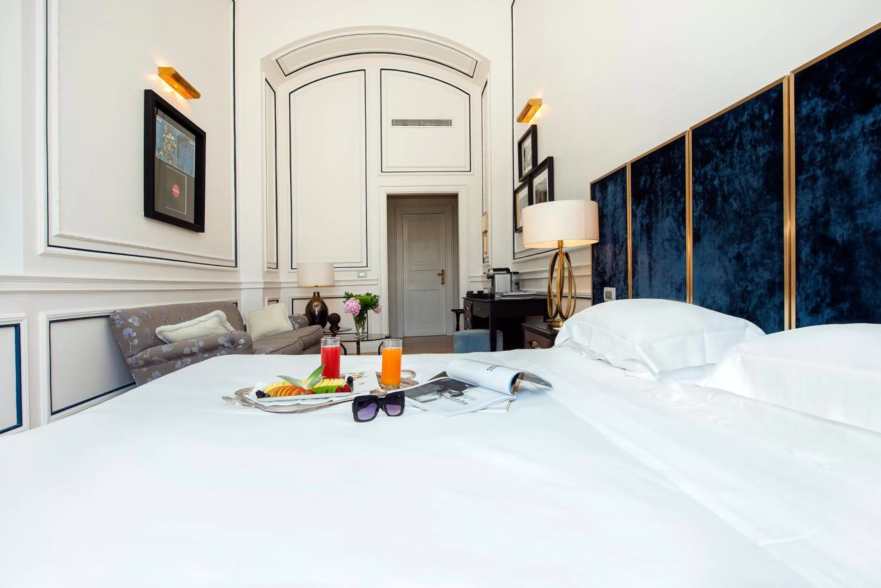 Bed in Palazzo Dama - Hotel & SPA - Preferred Hotels & Resorts