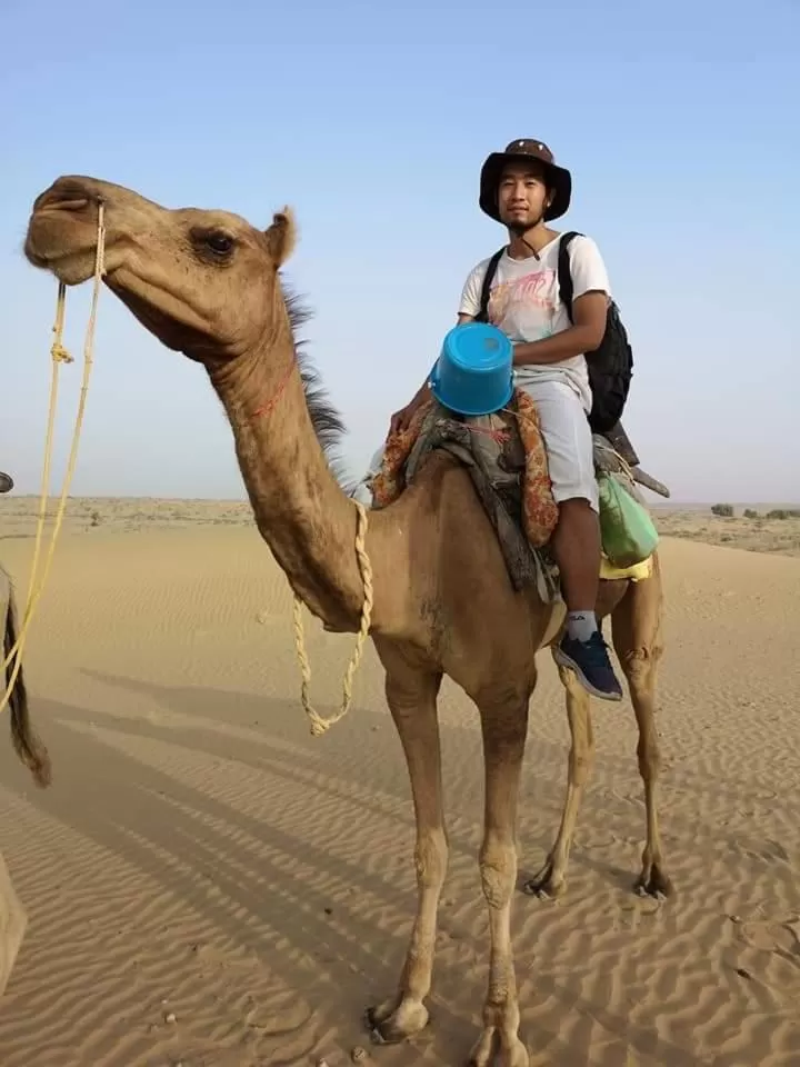 People in Mirvana Guest House & Camel safari