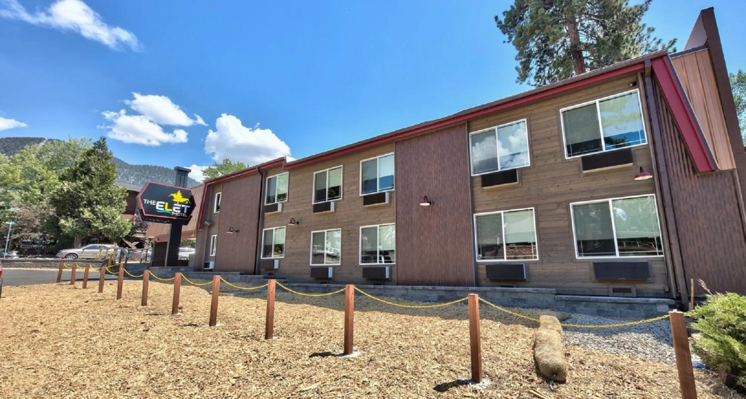 Property building in The Elet Hotel