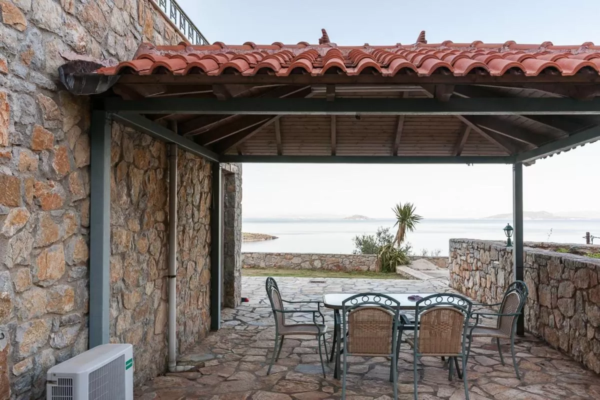 Balcony/Terrace in Epidavros Seascape