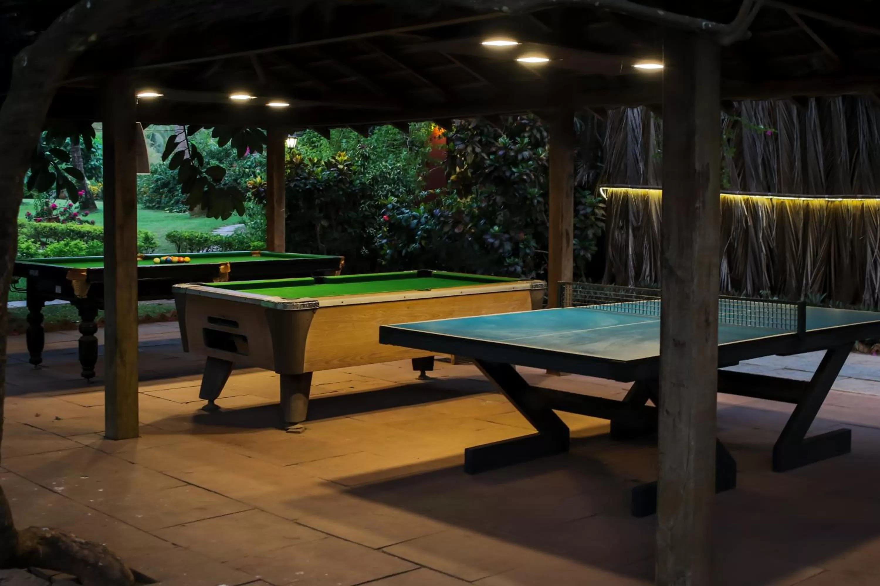 Billiard in Chalston Beach Resort