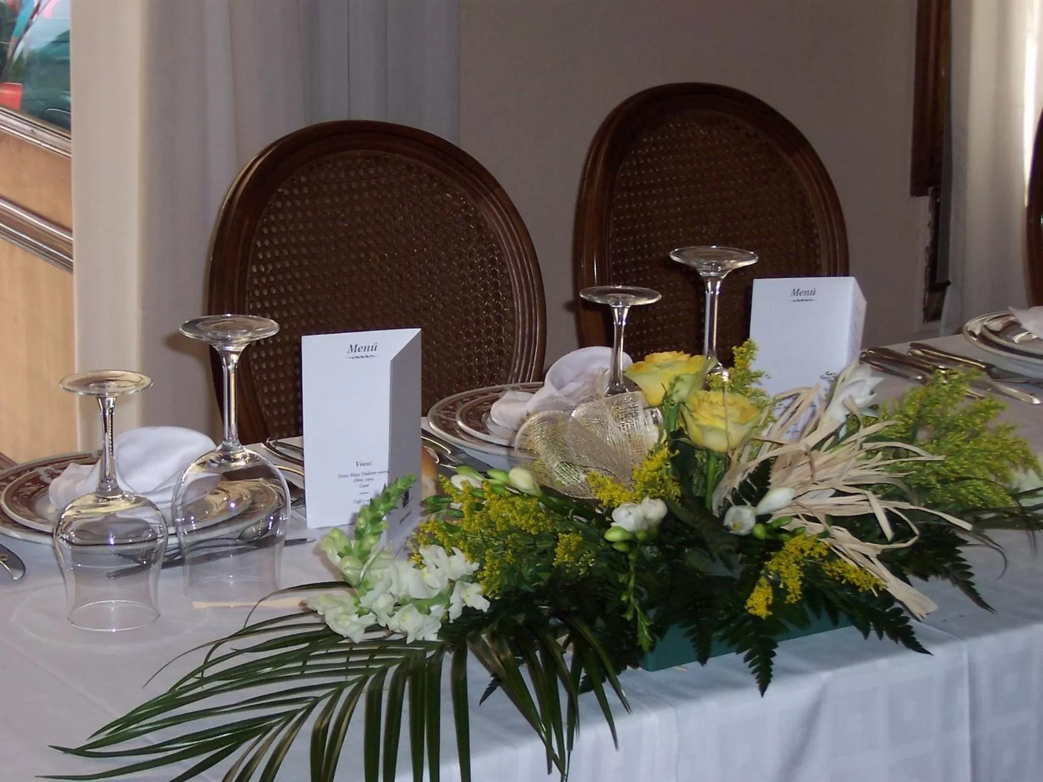 Banquet/Function facilities in Hotel Zarauz