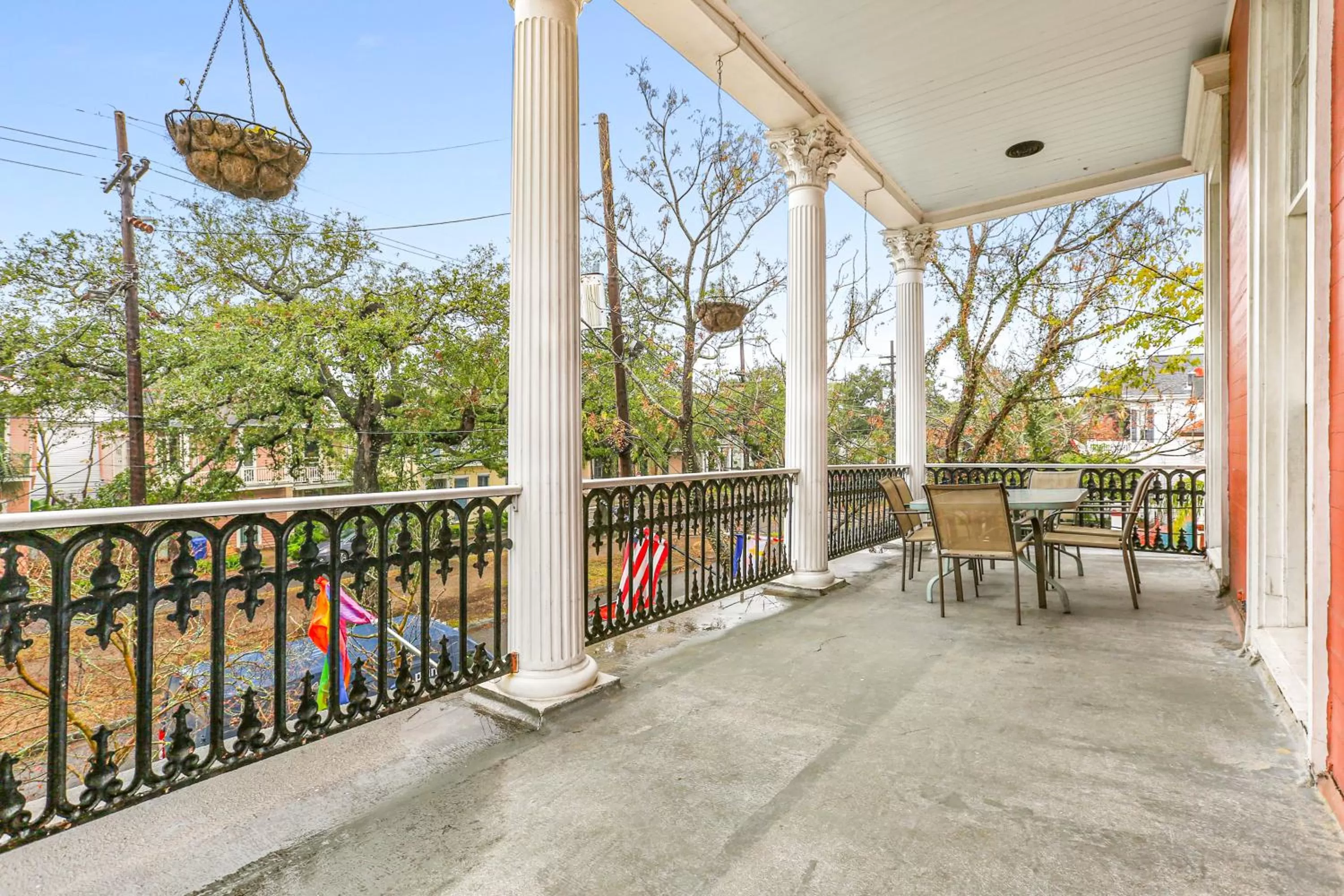 Balcony/Terrace in Rathbone Mansions New Orleans