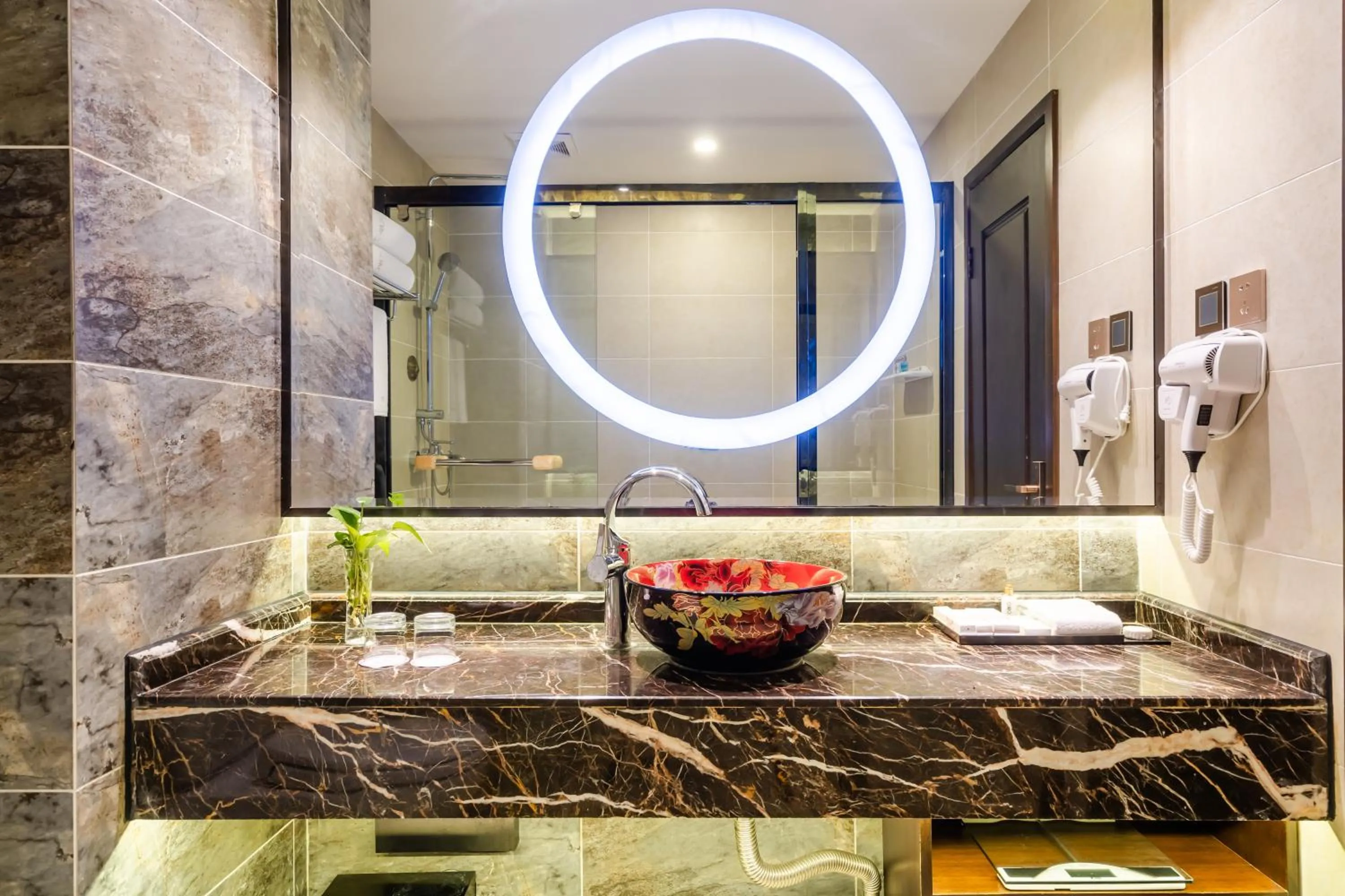 Bathroom in Buddha Zen Hotel