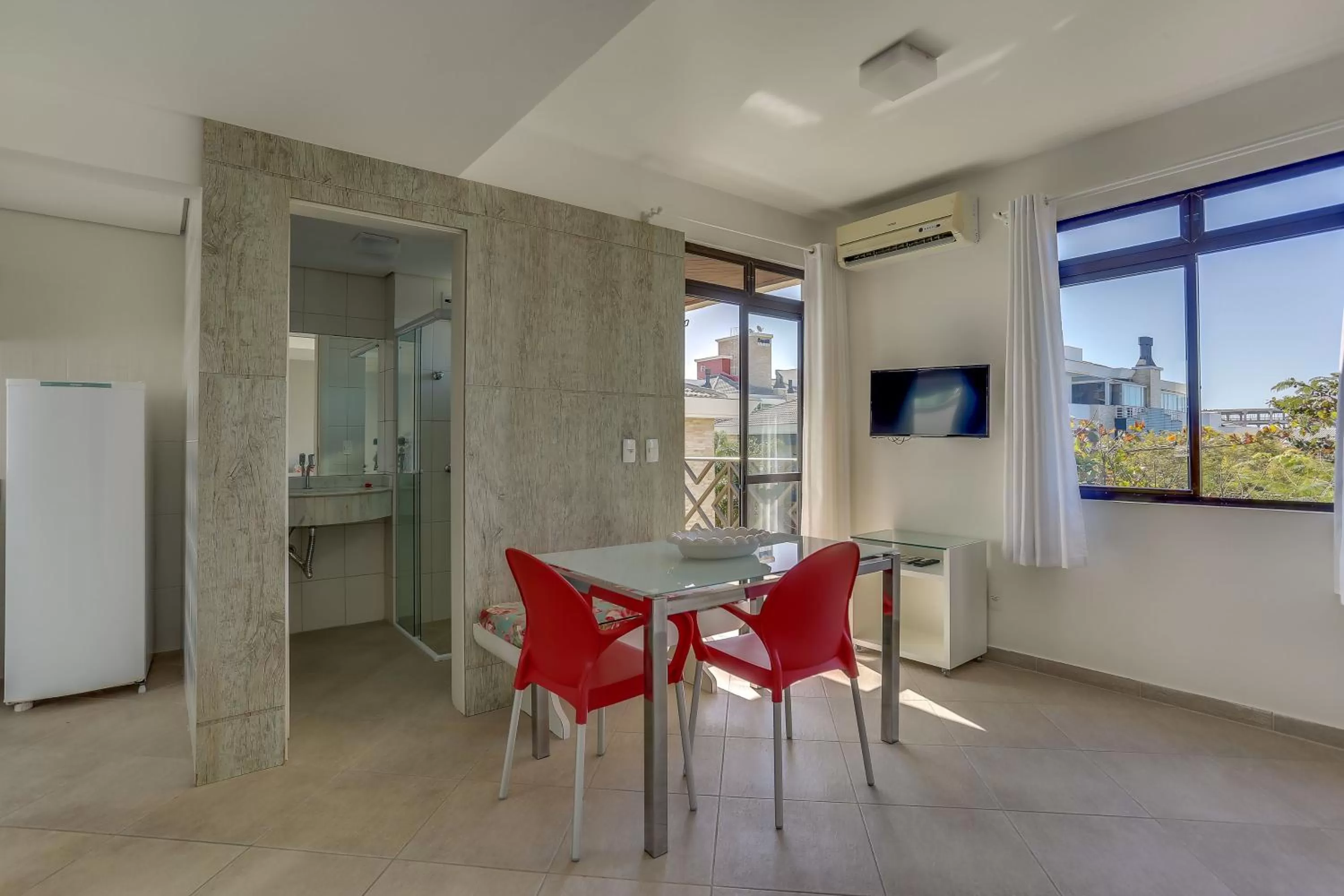 Dining area in Pousada Atlantique