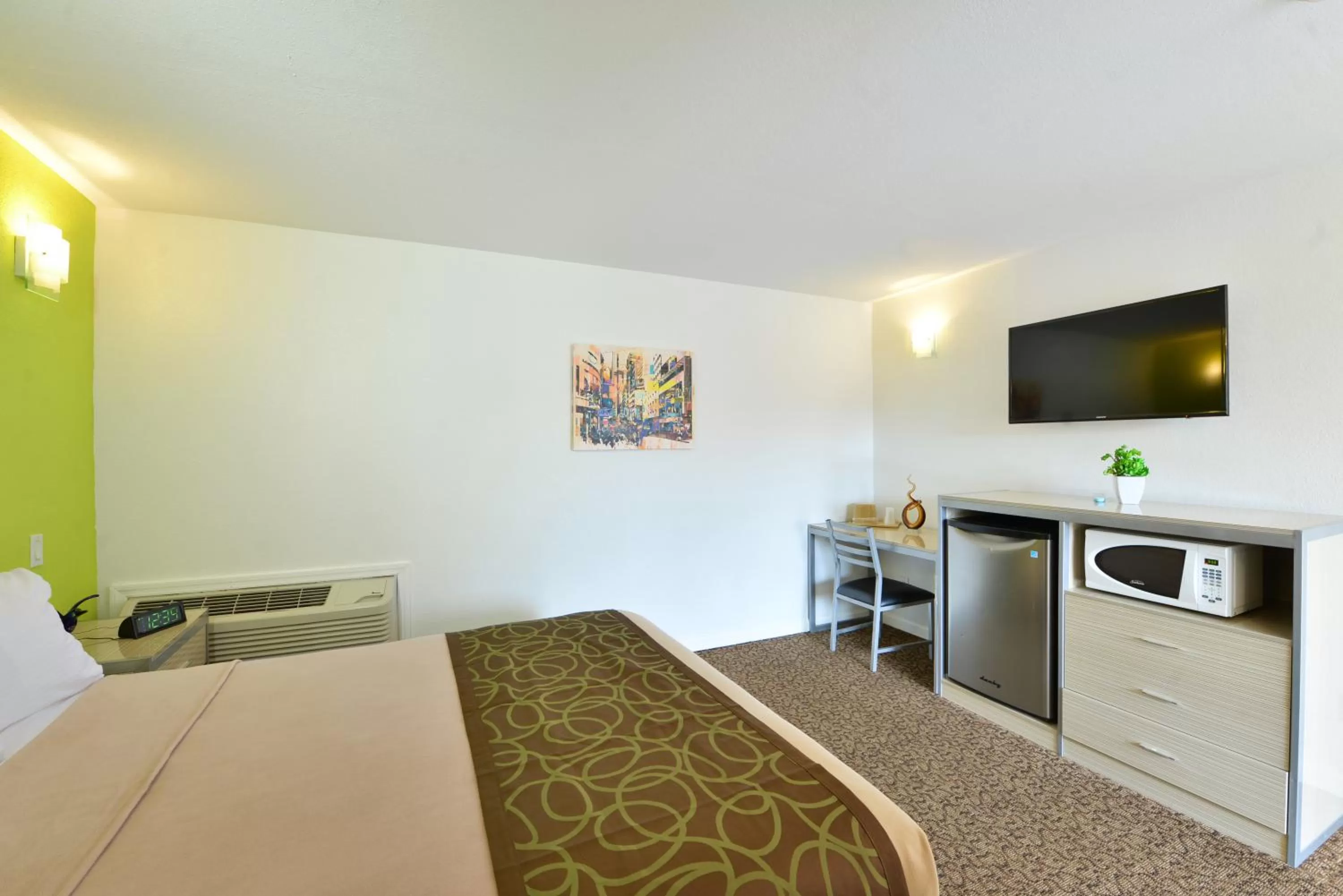 Bed in Inn At Jericho