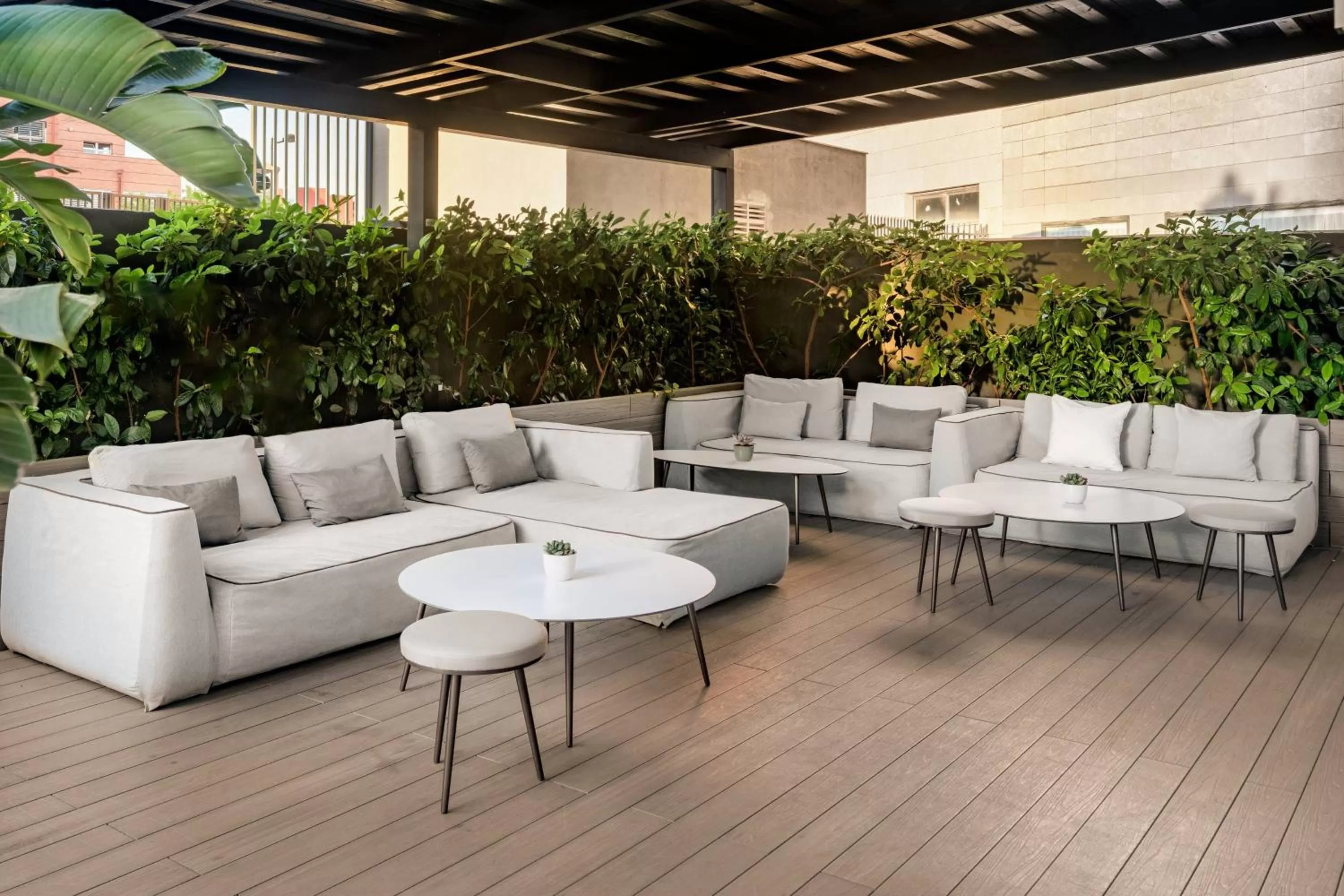 Lounge or bar in AC Hotel Valencia by Marriott