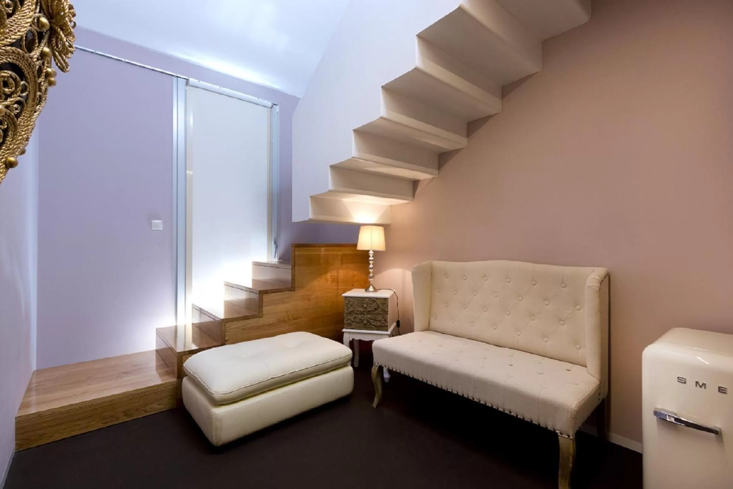 Living room in Hotel Fabrica do Chocolate