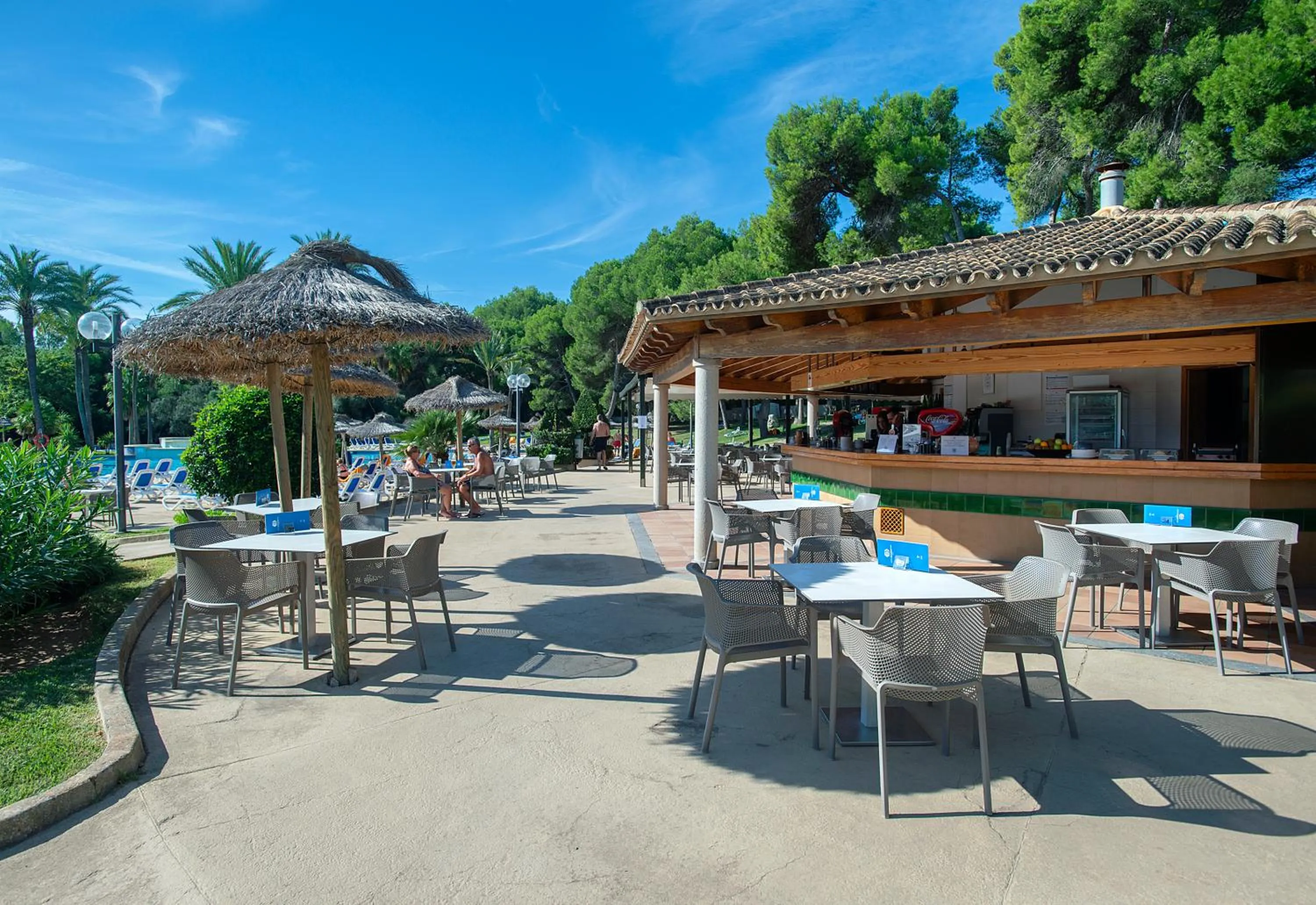 Lounge or bar in Exagon Park