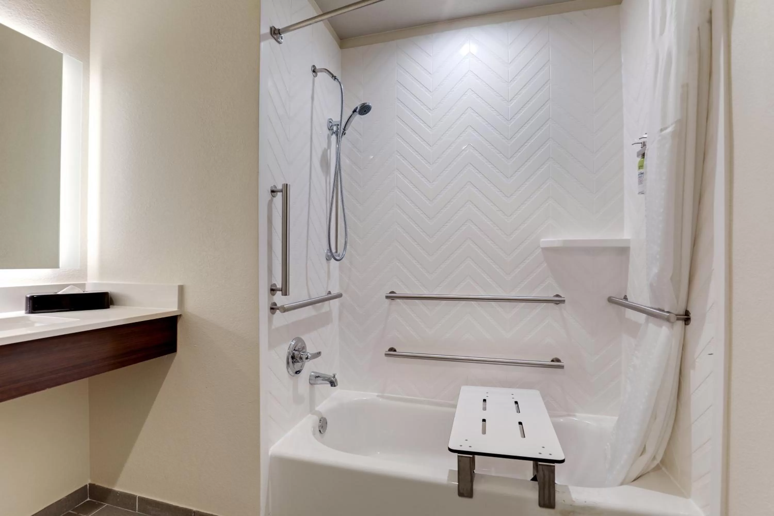 Bathroom in Holiday Inn Mobile Airport by IHG