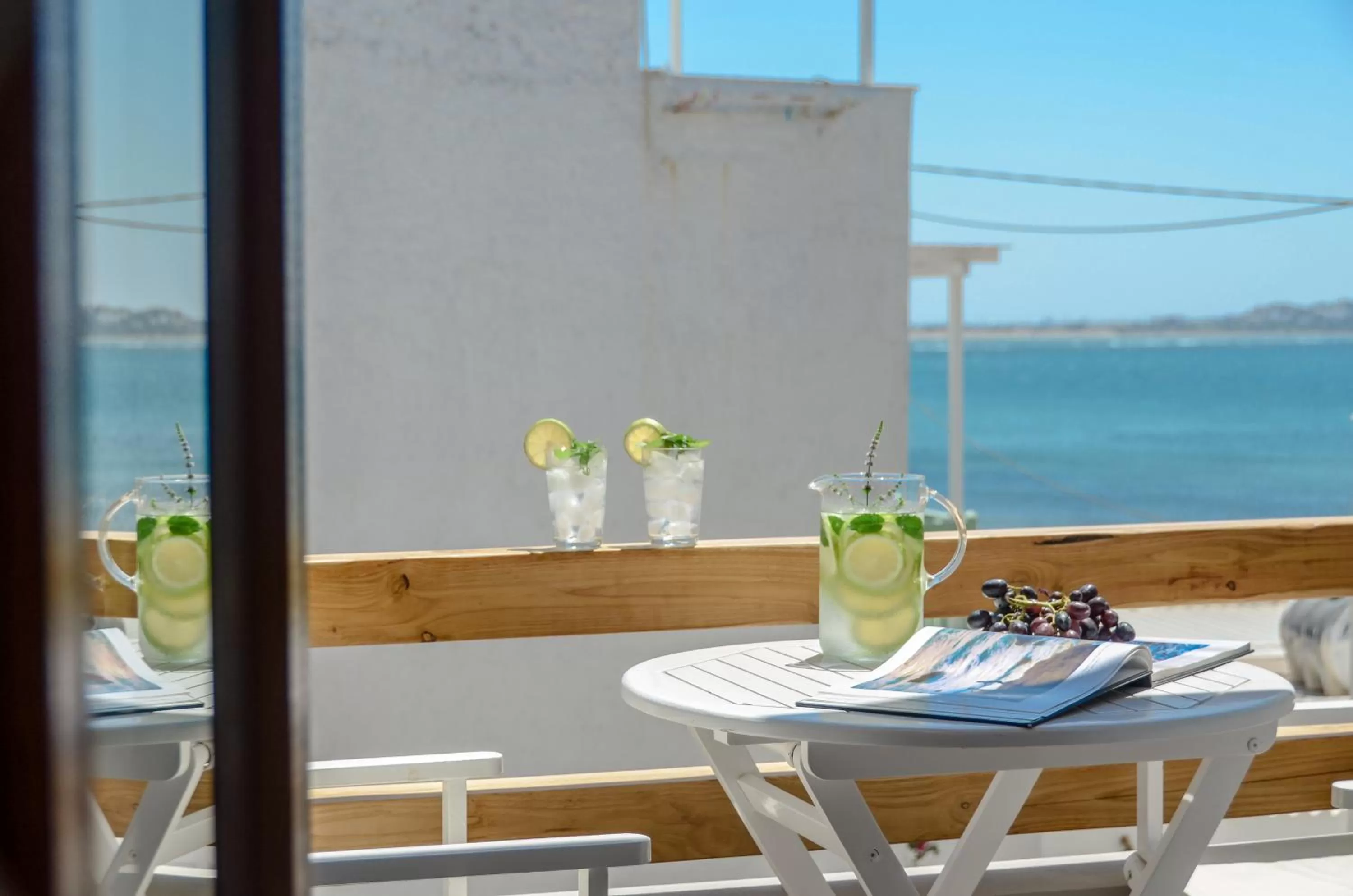 Sea view in Panormos Hotel and Studios