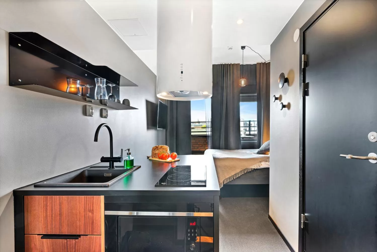 Photo of the whole room in Forenom Aparthotel Oslo