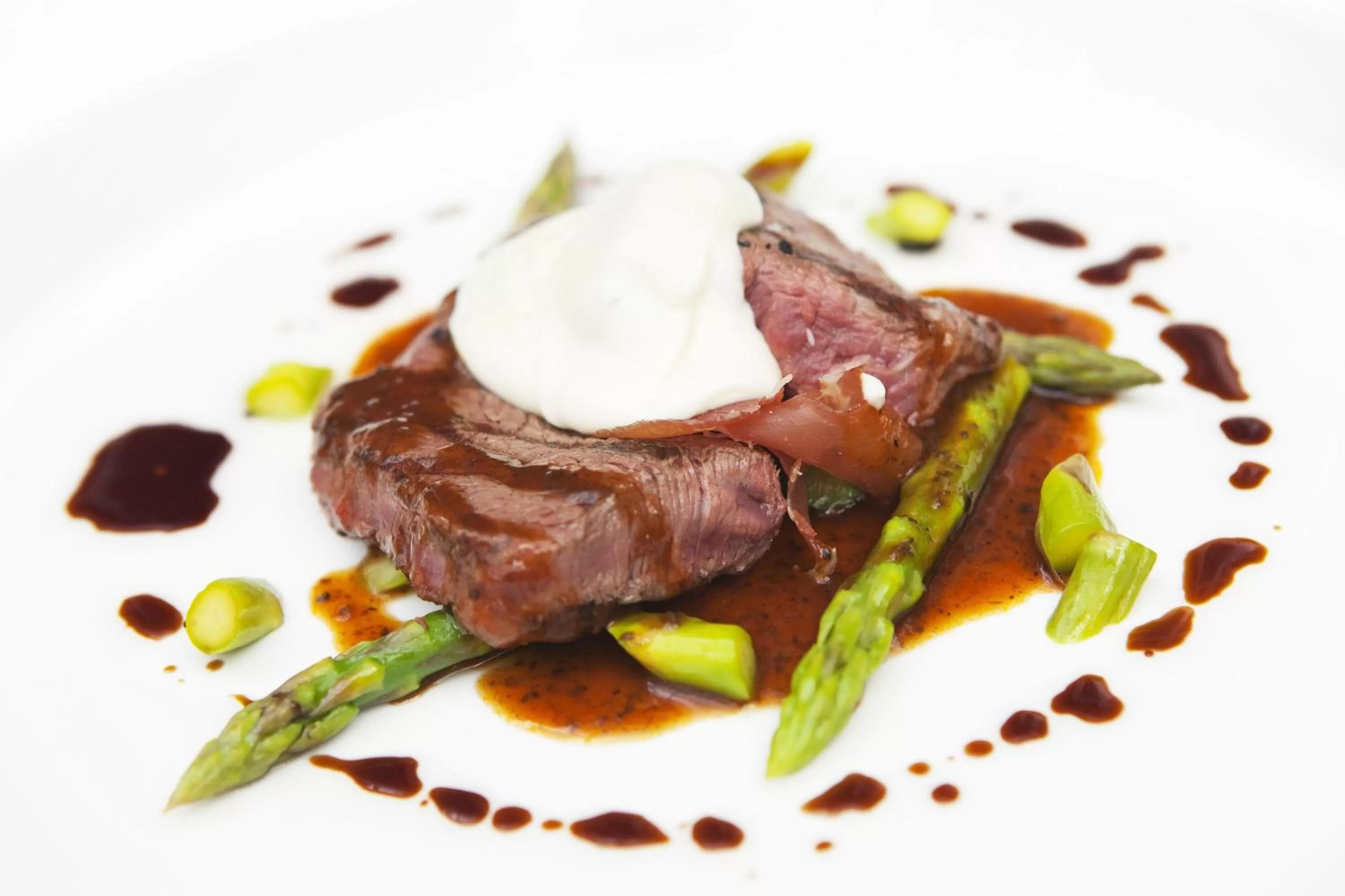 Food and drinks in Hotel De Bilderberg