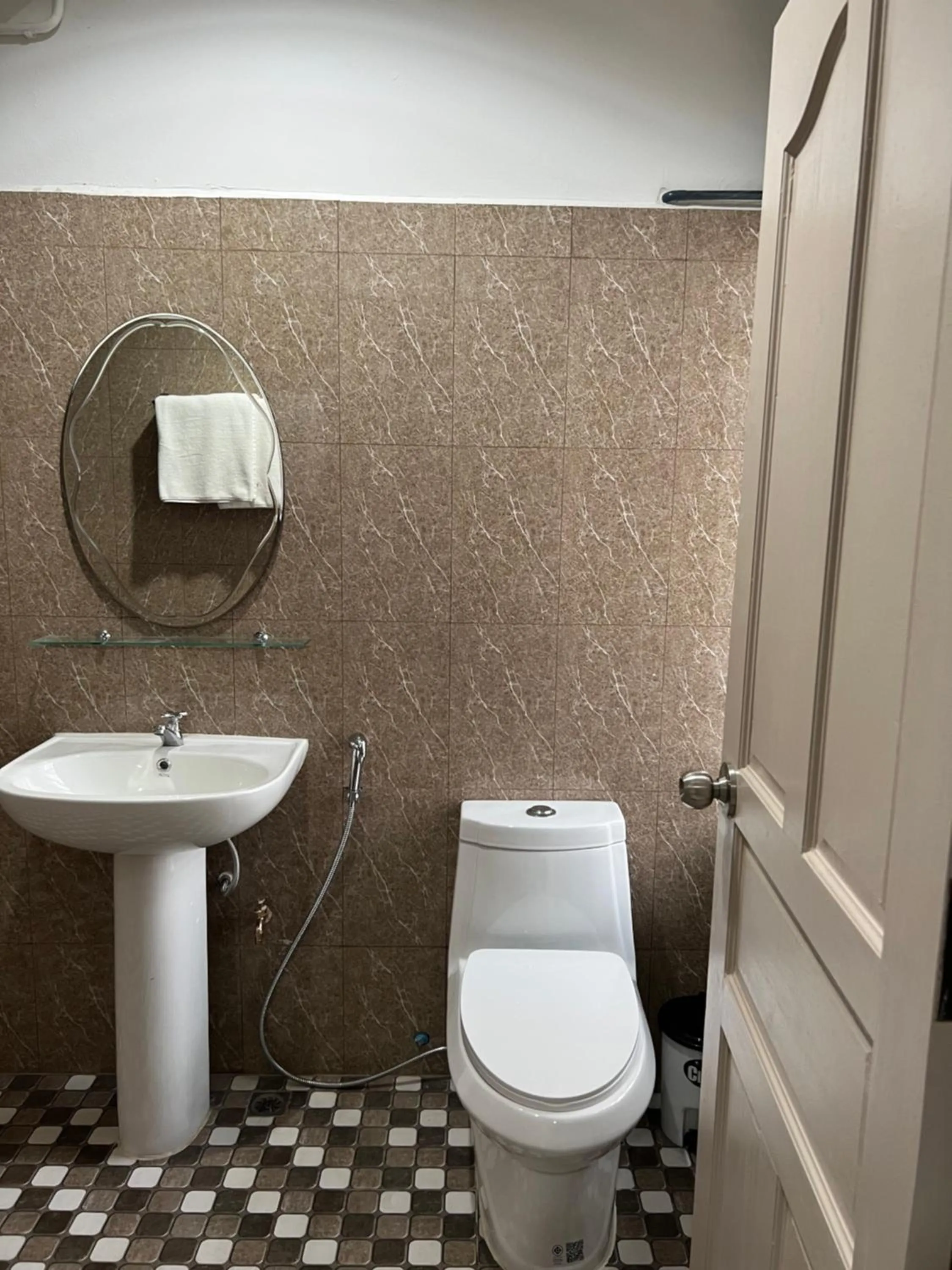 Bathroom in Mall Suites Hotel