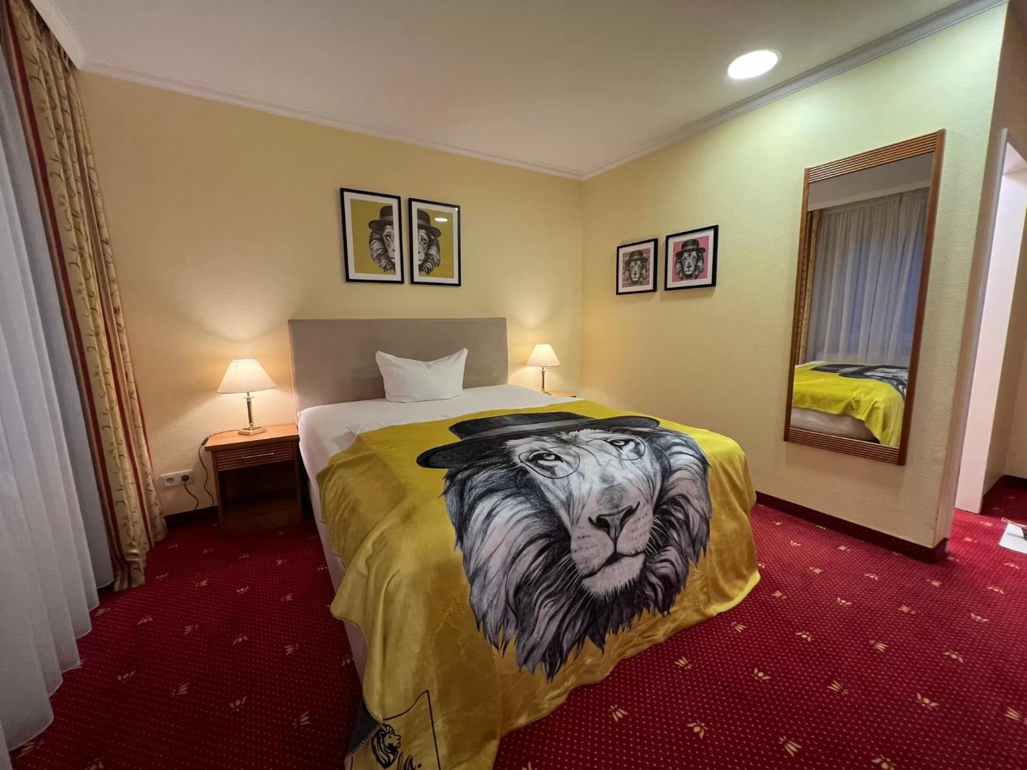 Budget Double Room in Das Seela Braunschweig