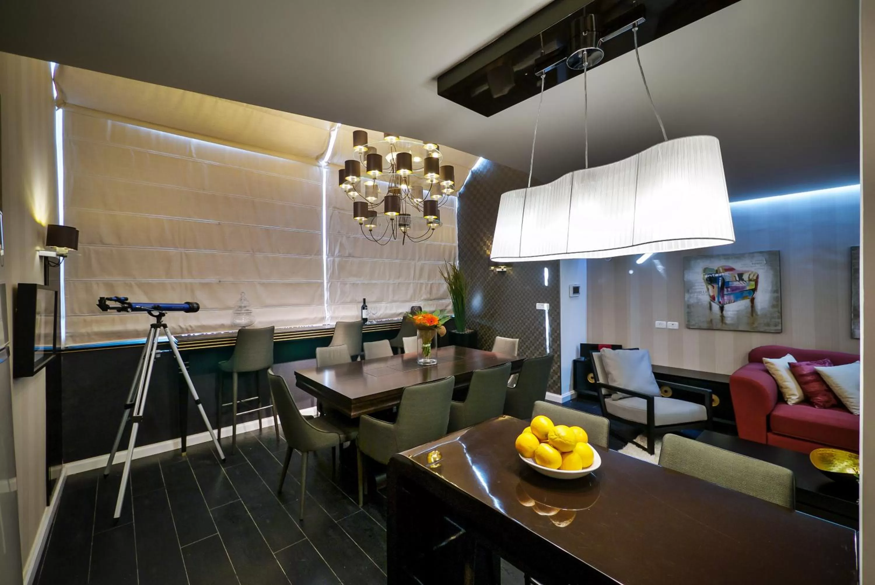 Living room in 21st Floor Hotel