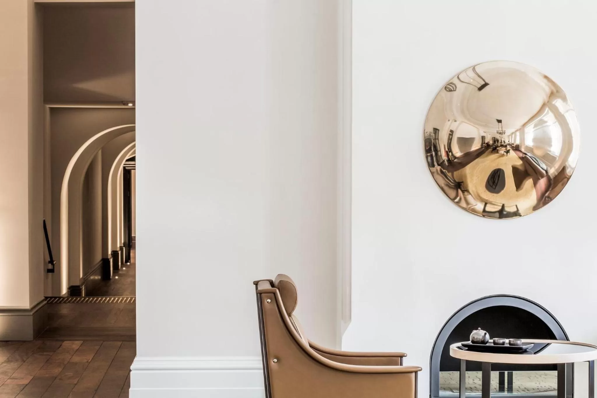 Decorative detail in COMO The Treasury