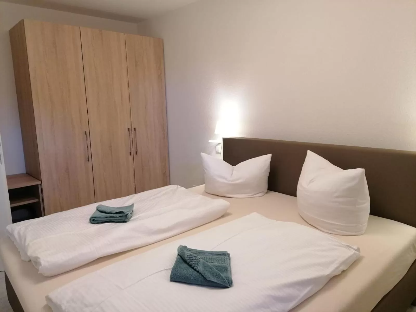 Bedroom, Bed in Mare Balticum Urlaub auf Rügen