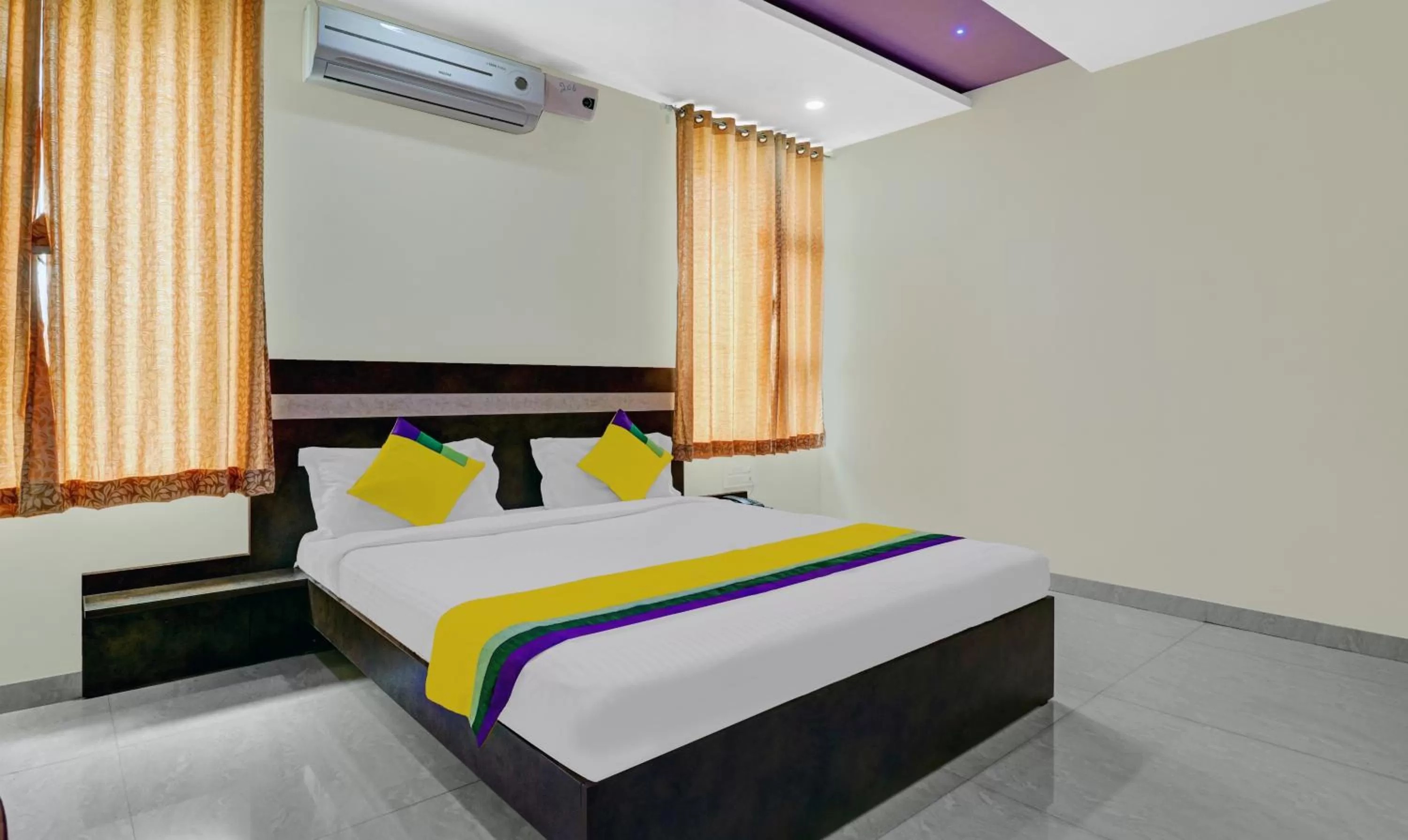 Bedroom, Bed in Itsy Hotels Kattari Komforts, Chikmagalur