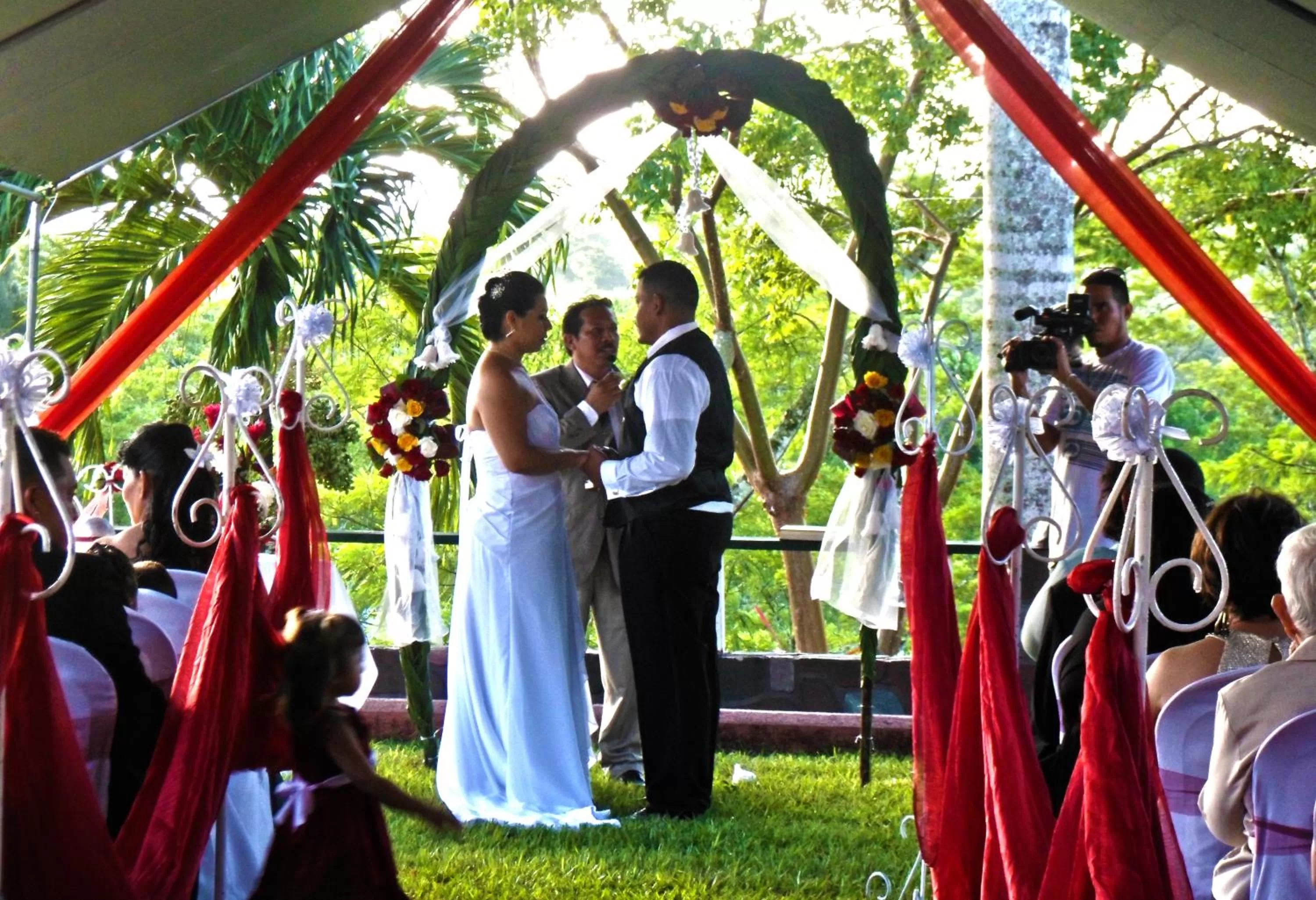 People in Rumors Resort Hotel