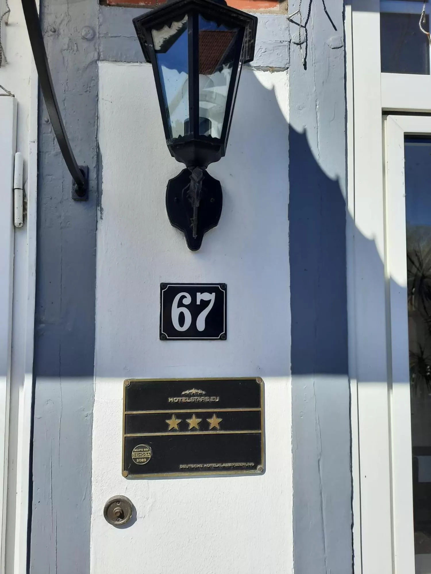 Logo/Certificate/Sign in Landhaus Bode