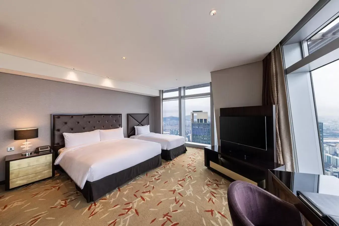 Studio Family in Oakwood Premier Incheon Studio Family in Oakwood Premier Incheon