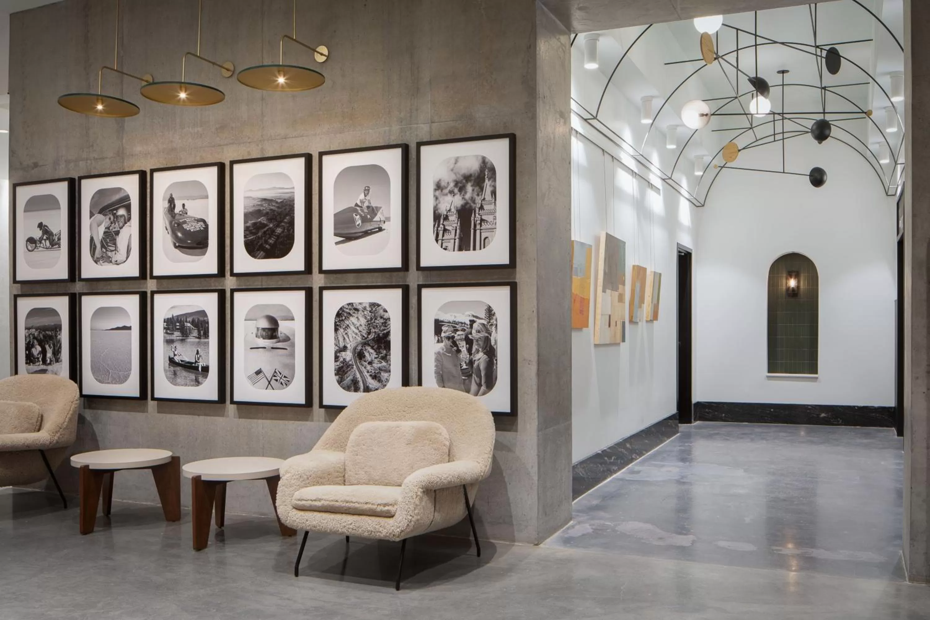 Lobby or reception in Le Meridien Salt Lake City Downtown