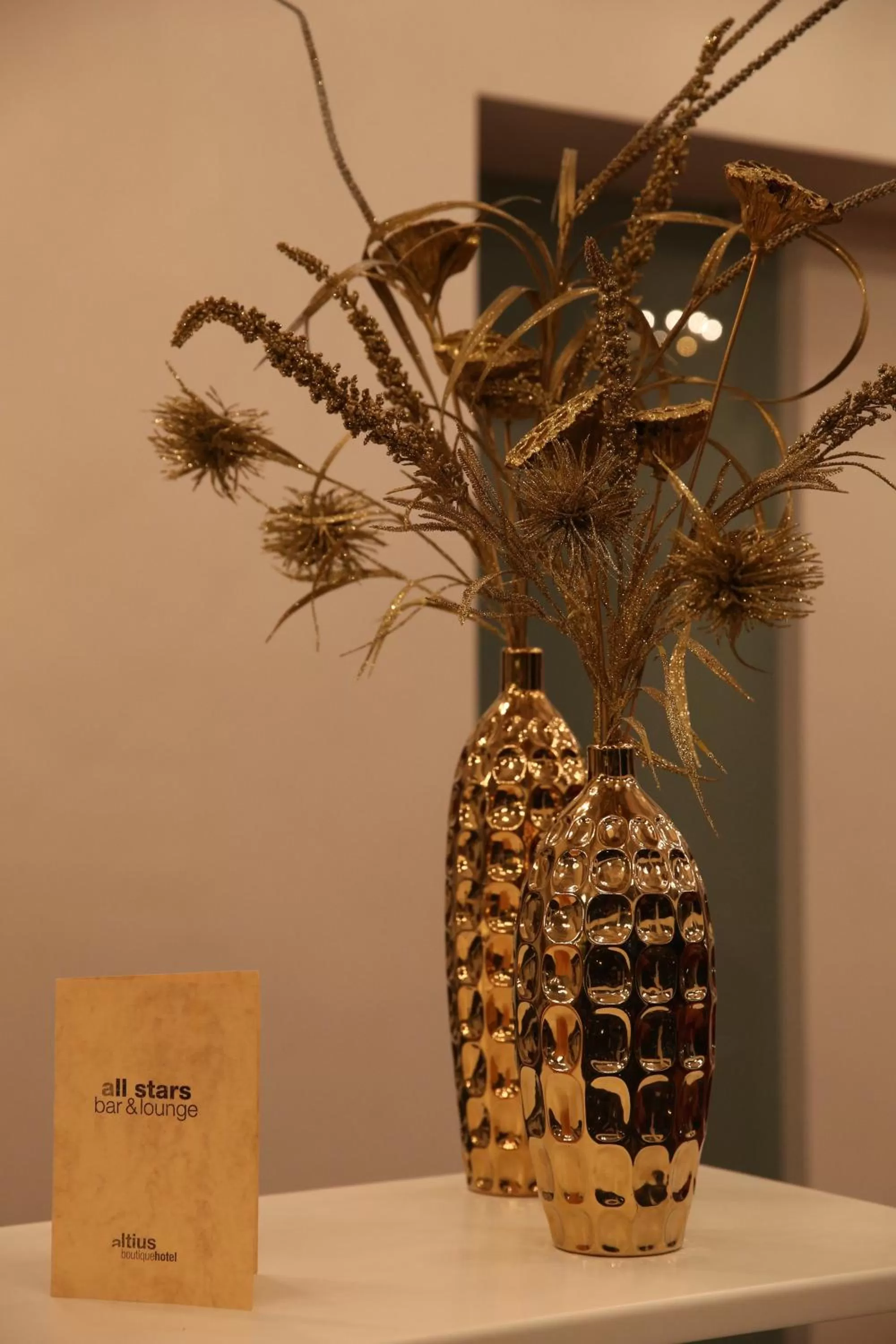 Lounge or bar in Altius Boutique Hotel