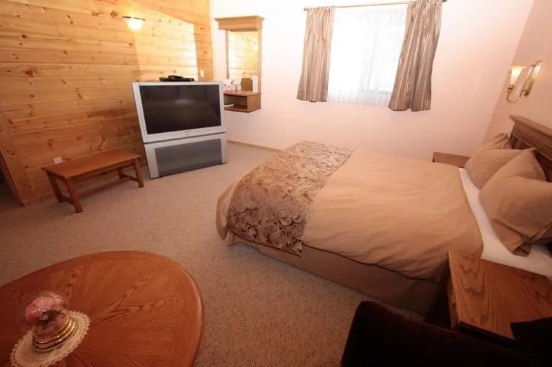 Bed in Glenogle Mountain Lodge and Spa