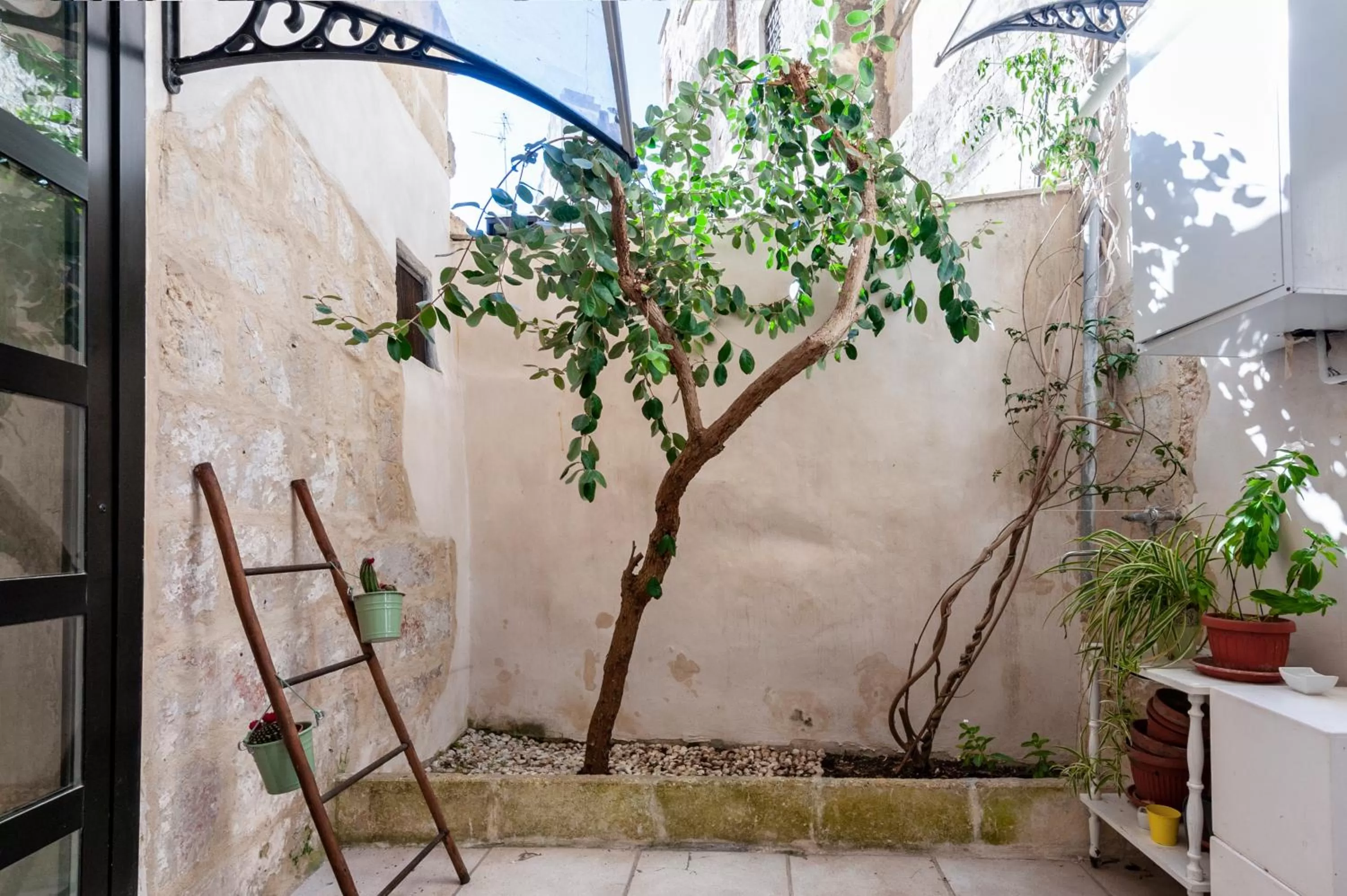 Patio in Antiche Volte B&B