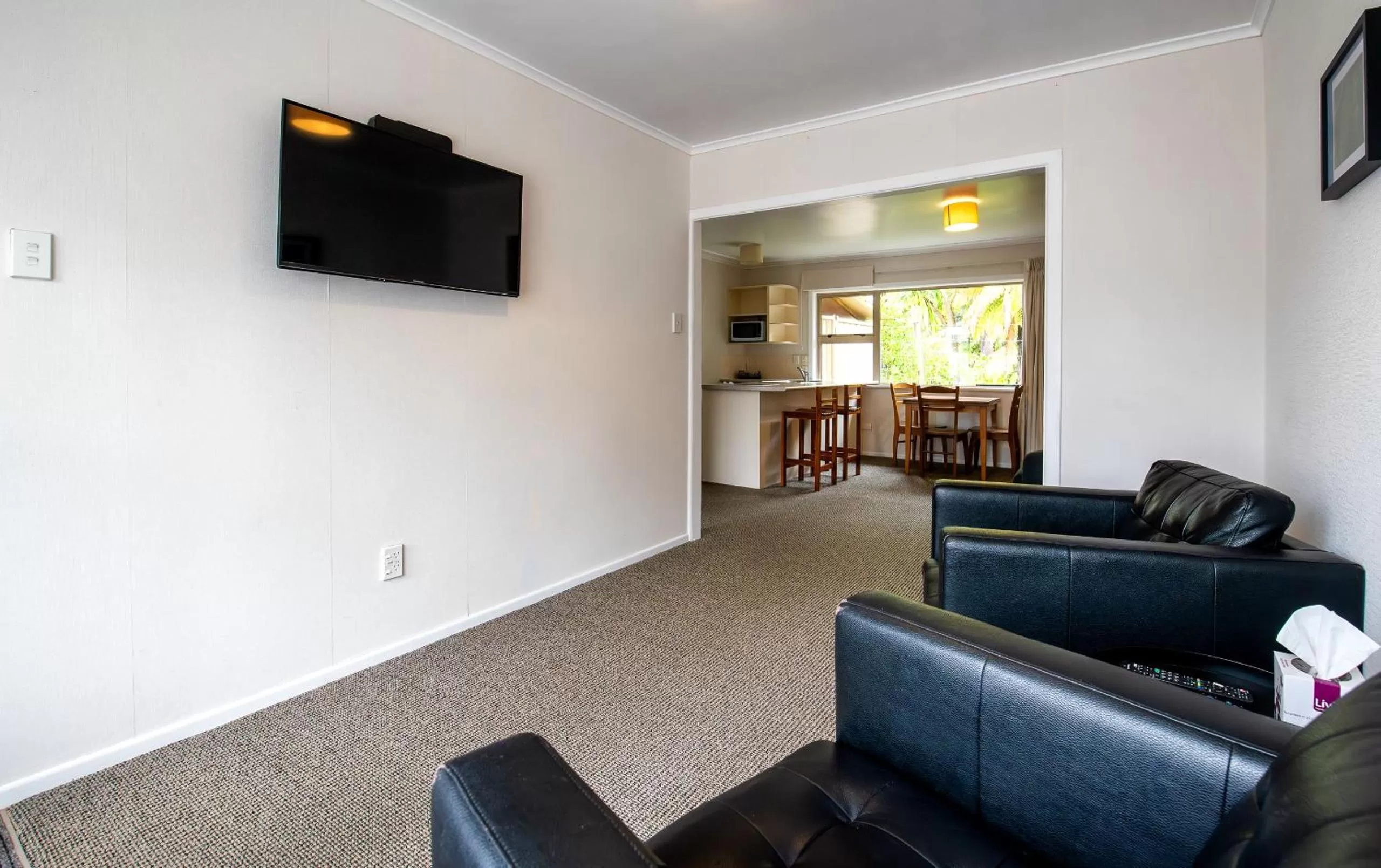 TV and multimedia, Seating Area in Best Western Braeside Rotorua